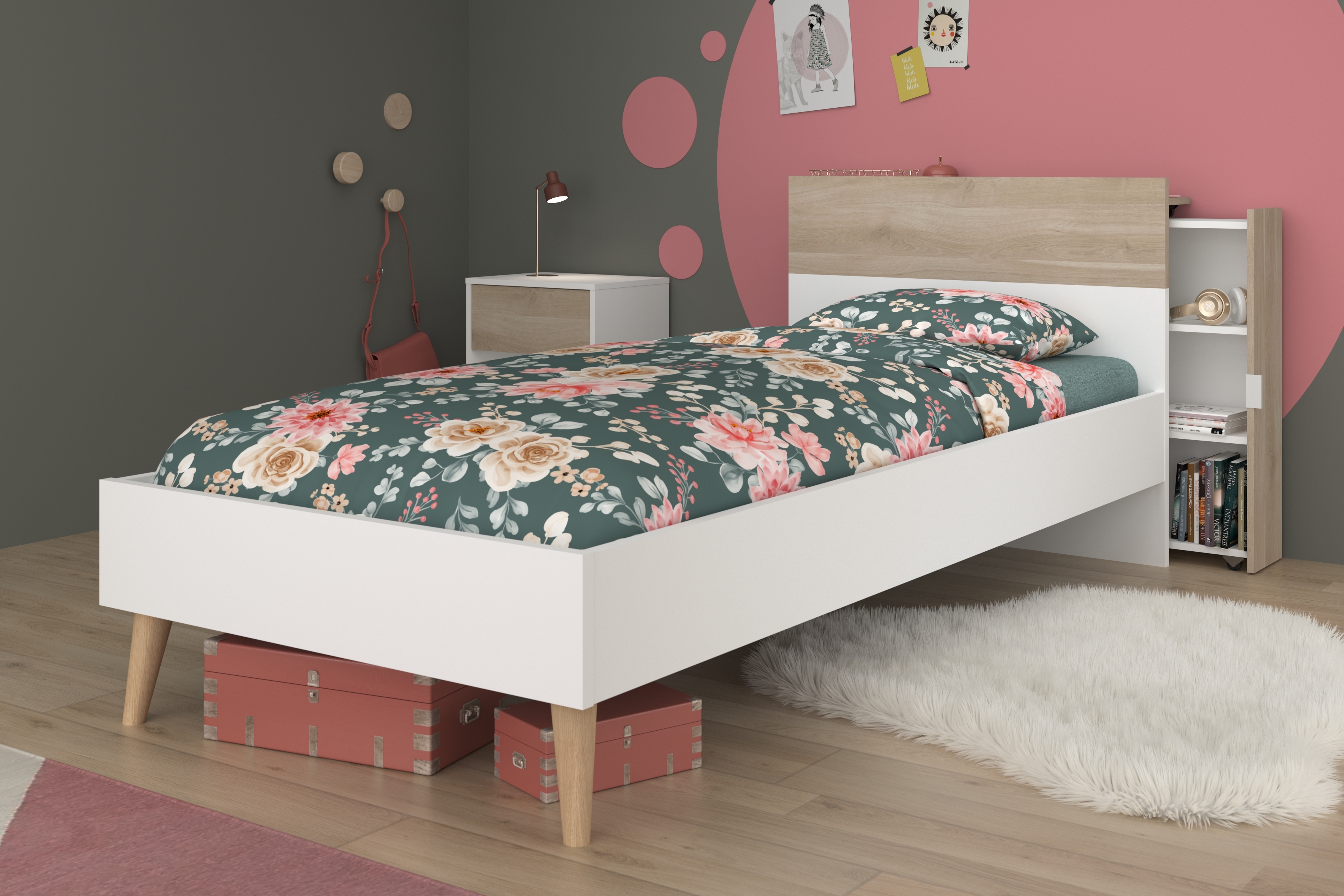 Jugendzimmer 3-teilig LAS VEGAS 7 Jugendzimmer 3-teilig LAS VEGAS 7