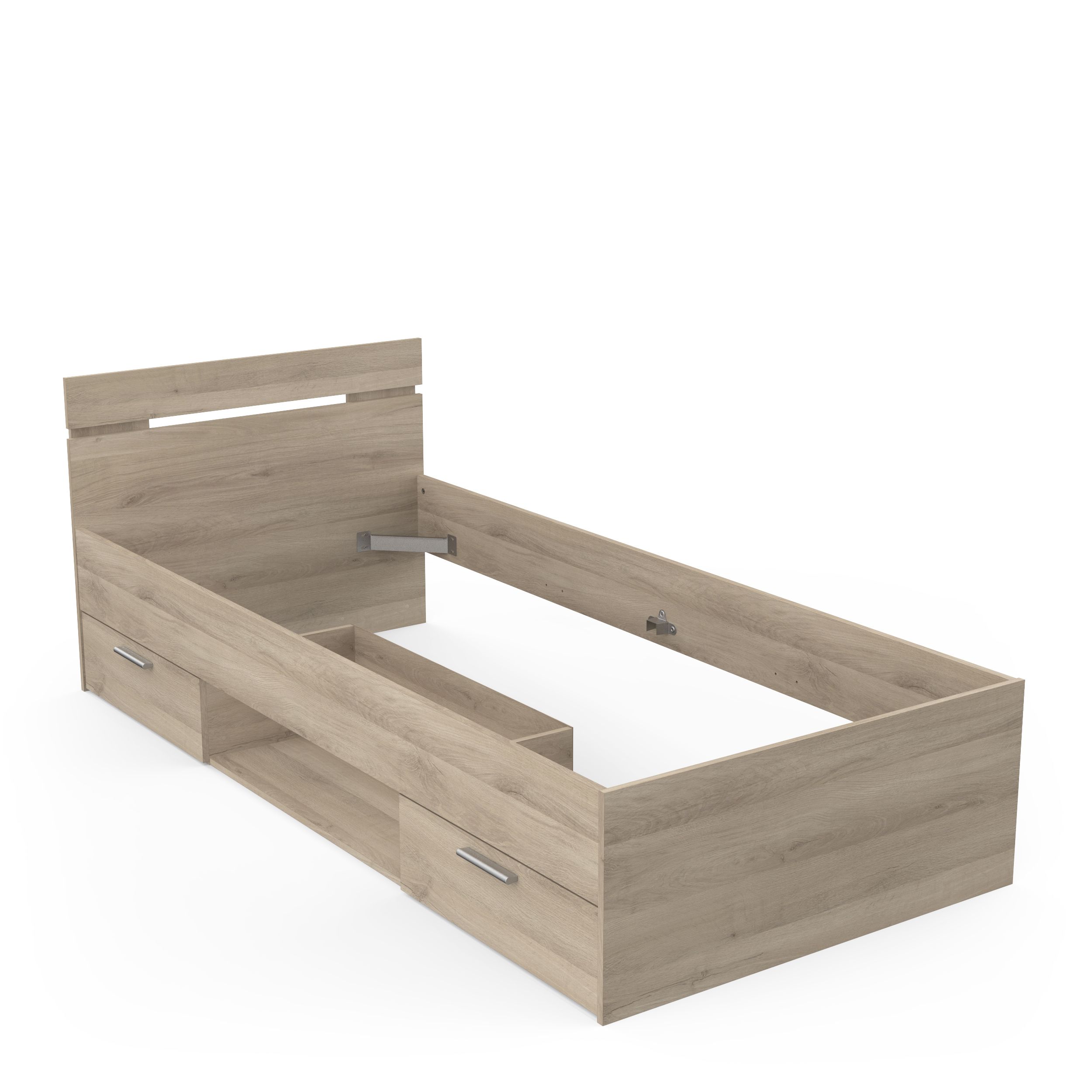 Stauraumbett  MICHIGAN Stauraumbett  MICHIGAN