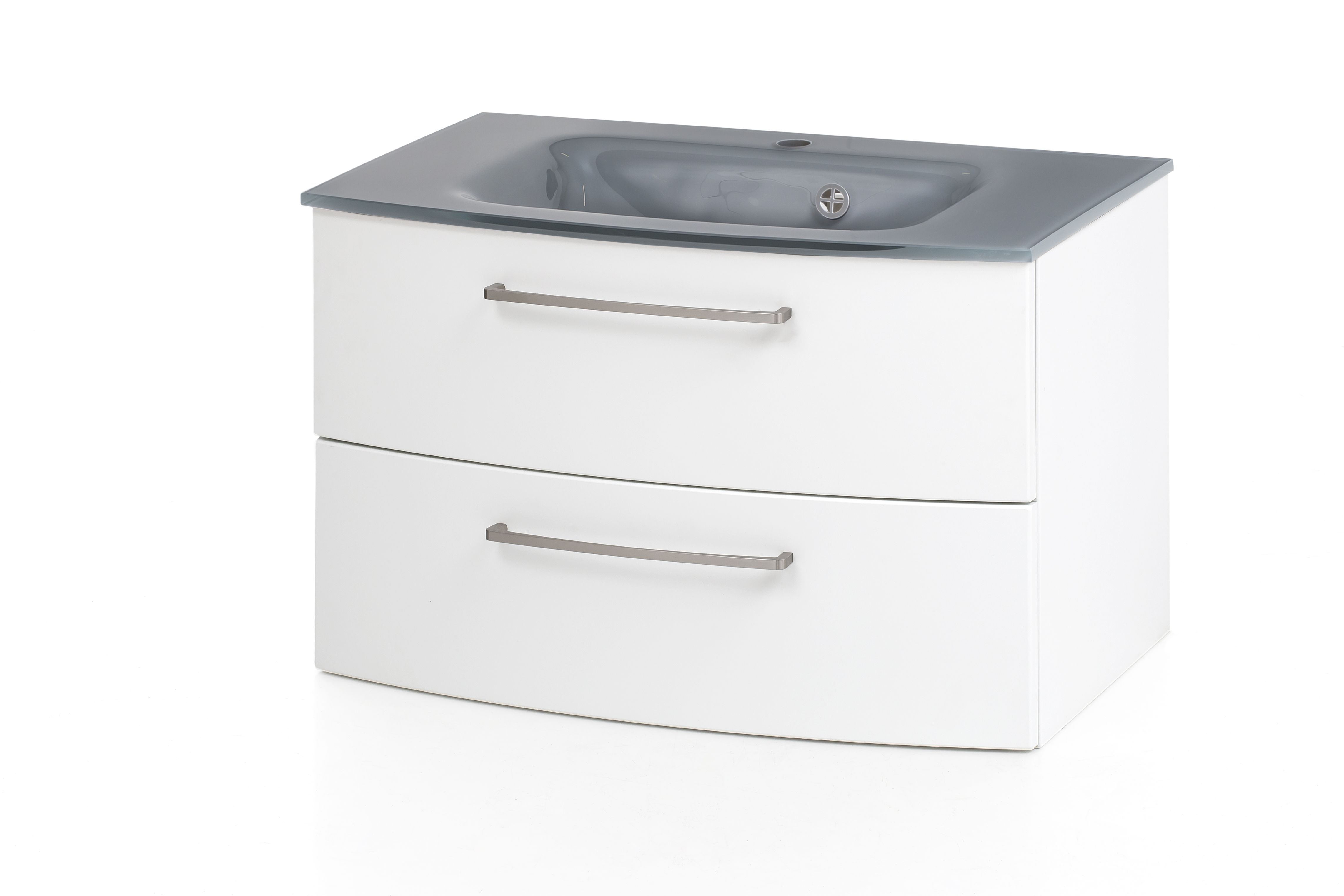 Waschbeckenunterschrank mit Waschbecken STOCKHOLM | 516068-0