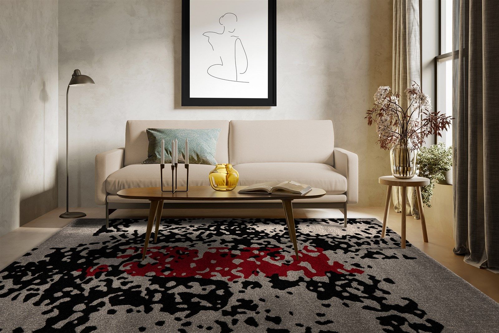 Teppich  NAILA 300 Teppich  NAILA 300