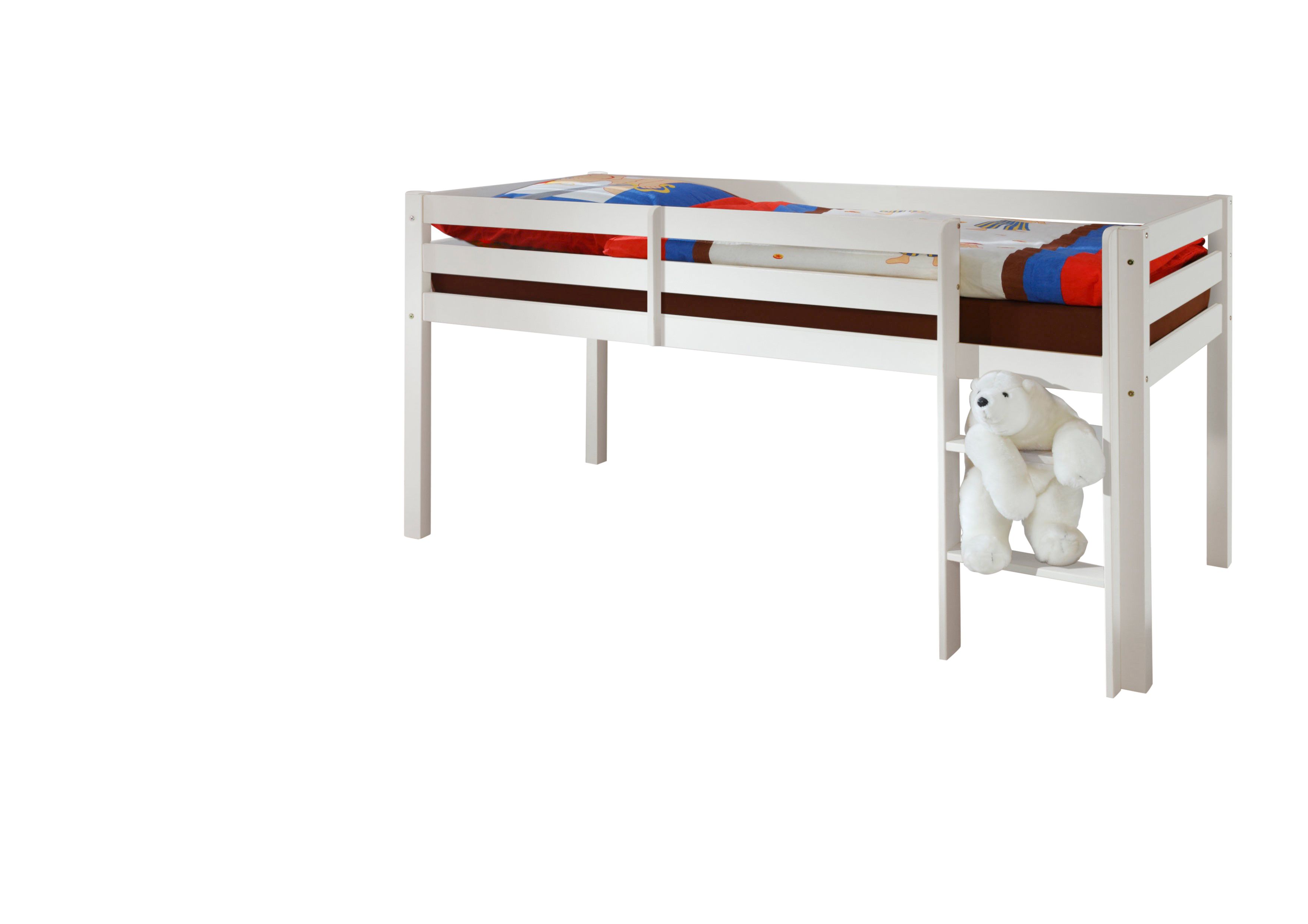 Hochbett 90 x 200 cm KENI