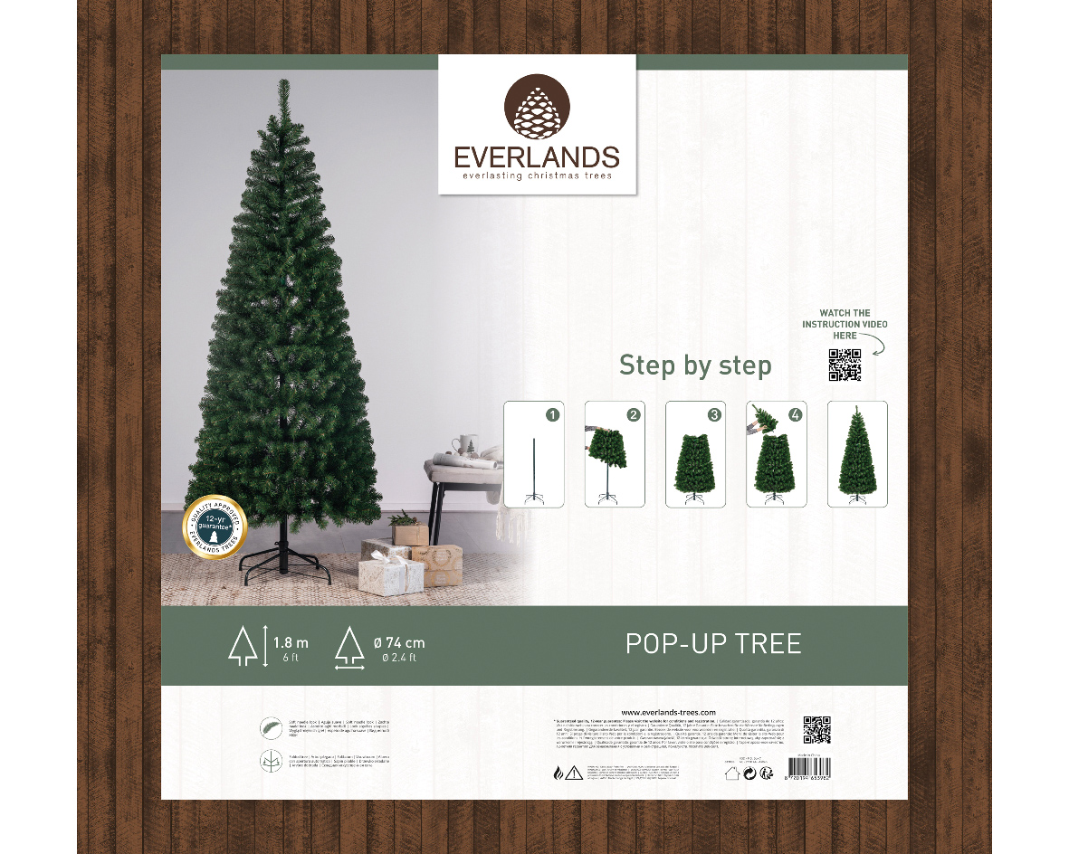 Tannenbaum 180cm POP-UP