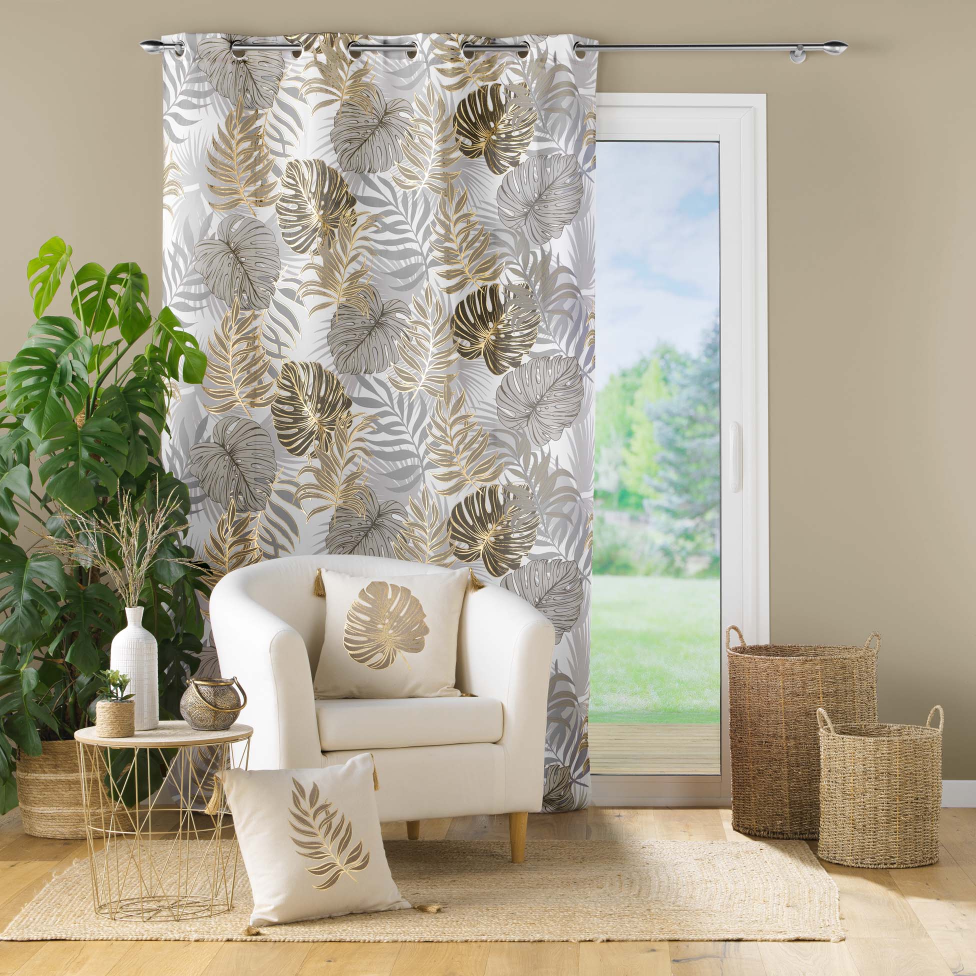 Dekokissen mit Quasten MOGADOR Dekokissen mit Quasten MOGADOR