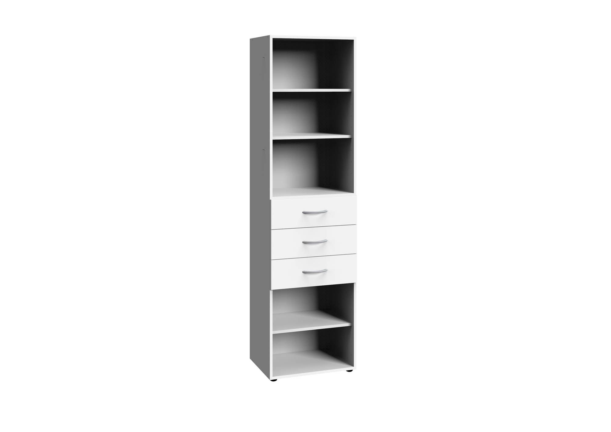 Kleiderschrank MULTIRAUMKONZEPT | weiss | 499278-0