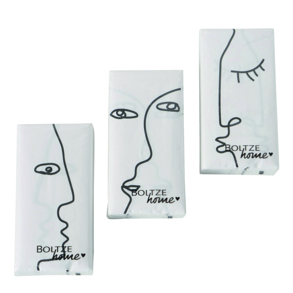 Lot de 16 serviettes FACIAL