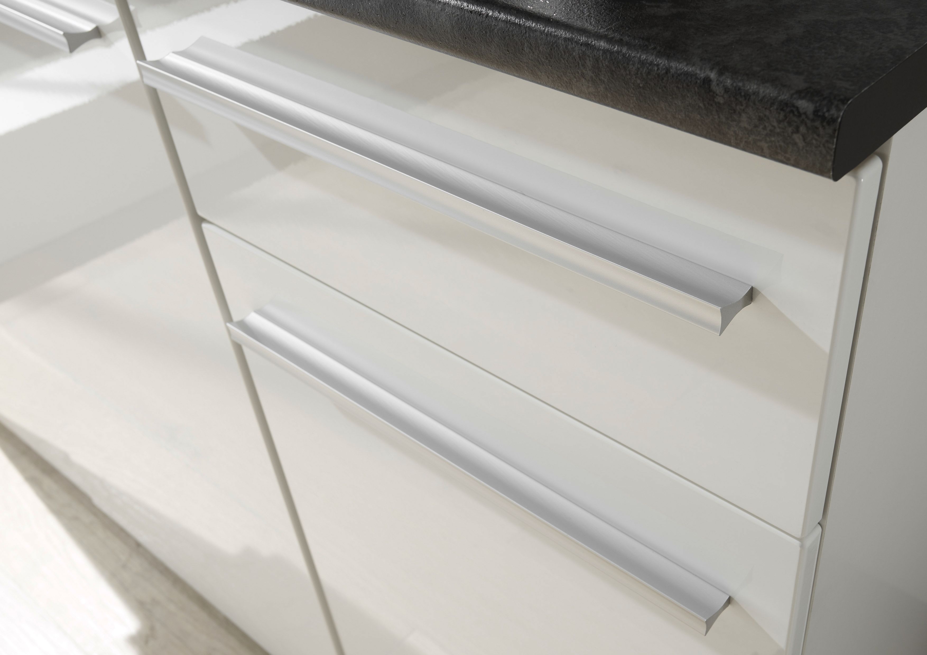 Küchenblock  JAZZ SINGLE Z 160 WHITE Küchenblock  JAZZ SINGLE Z 160 WHITE