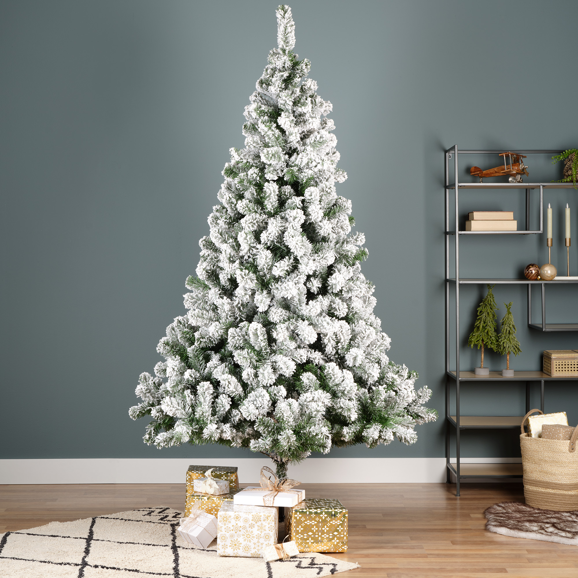 Tannenbaum 180cm beschneit IMPERIAL KIEFER