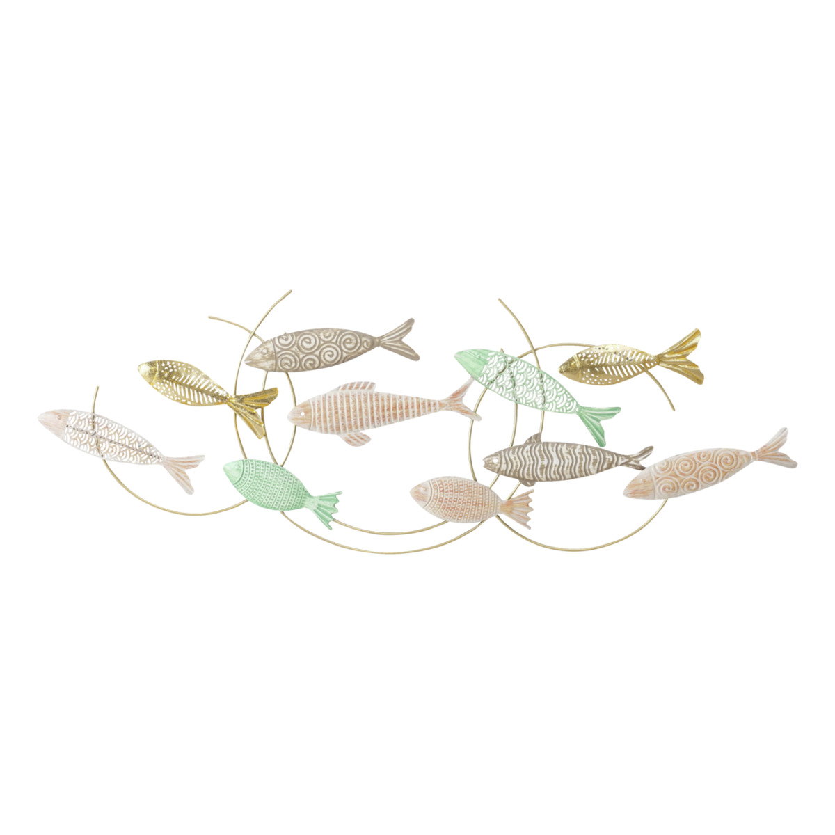 Wandobjekt Fische SAMOA
