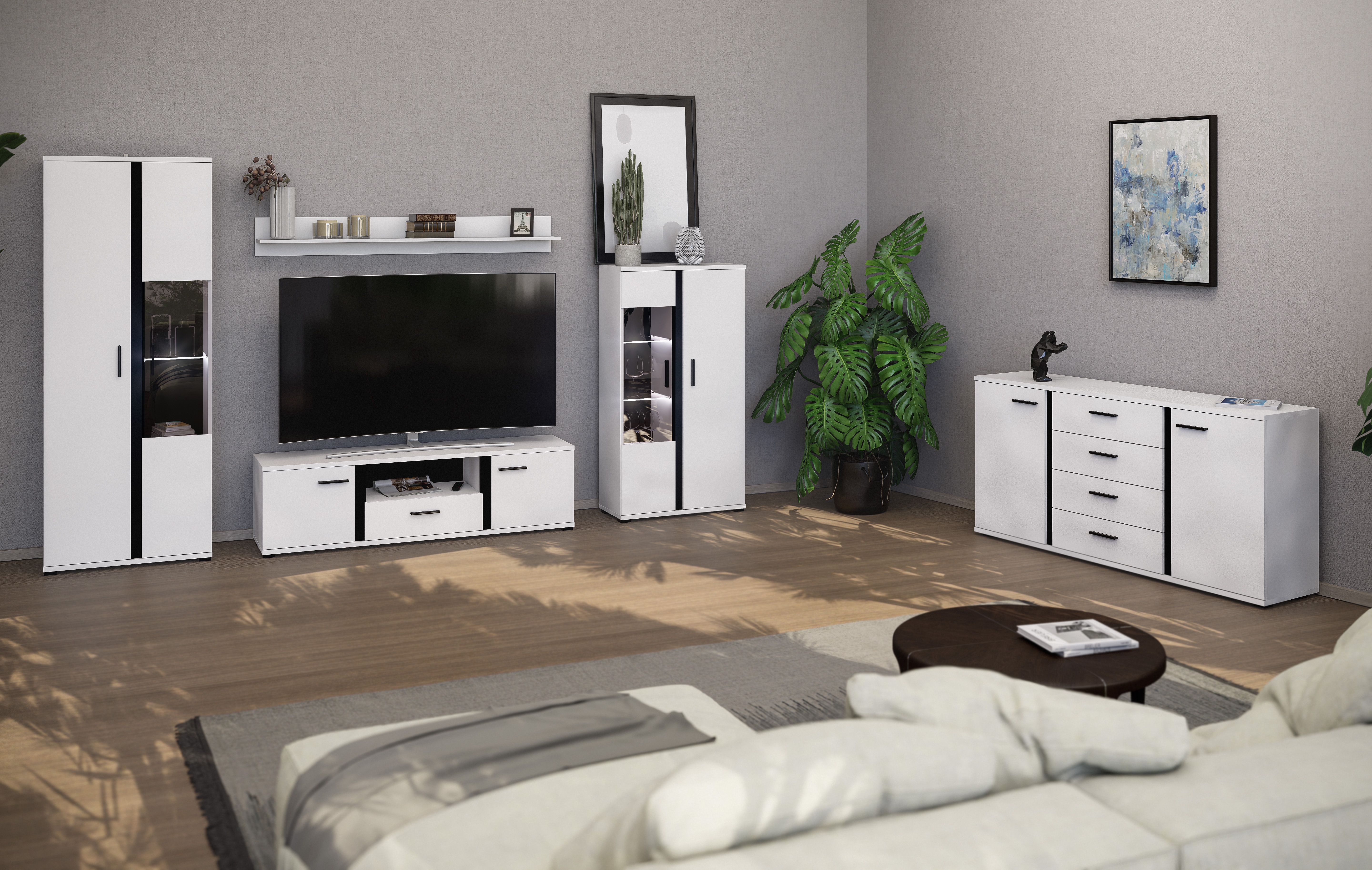 Wohnwand KANADA Wohnwand KANADA