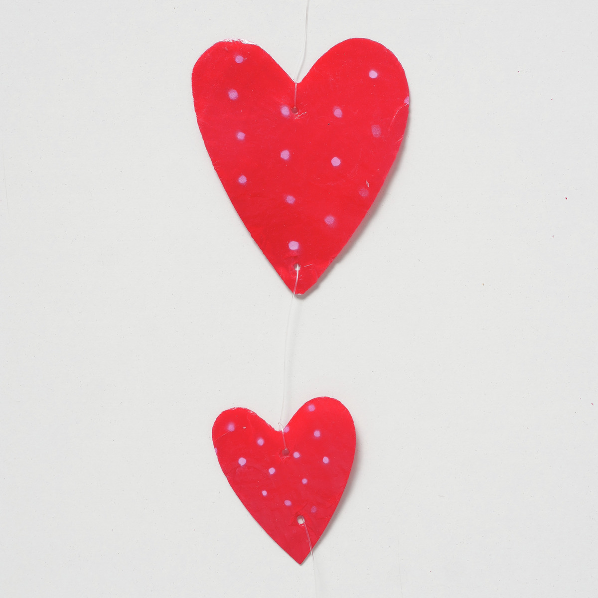 Capiz-Girlande Herzen MILENA Capiz-Girlande Herzen MILENA