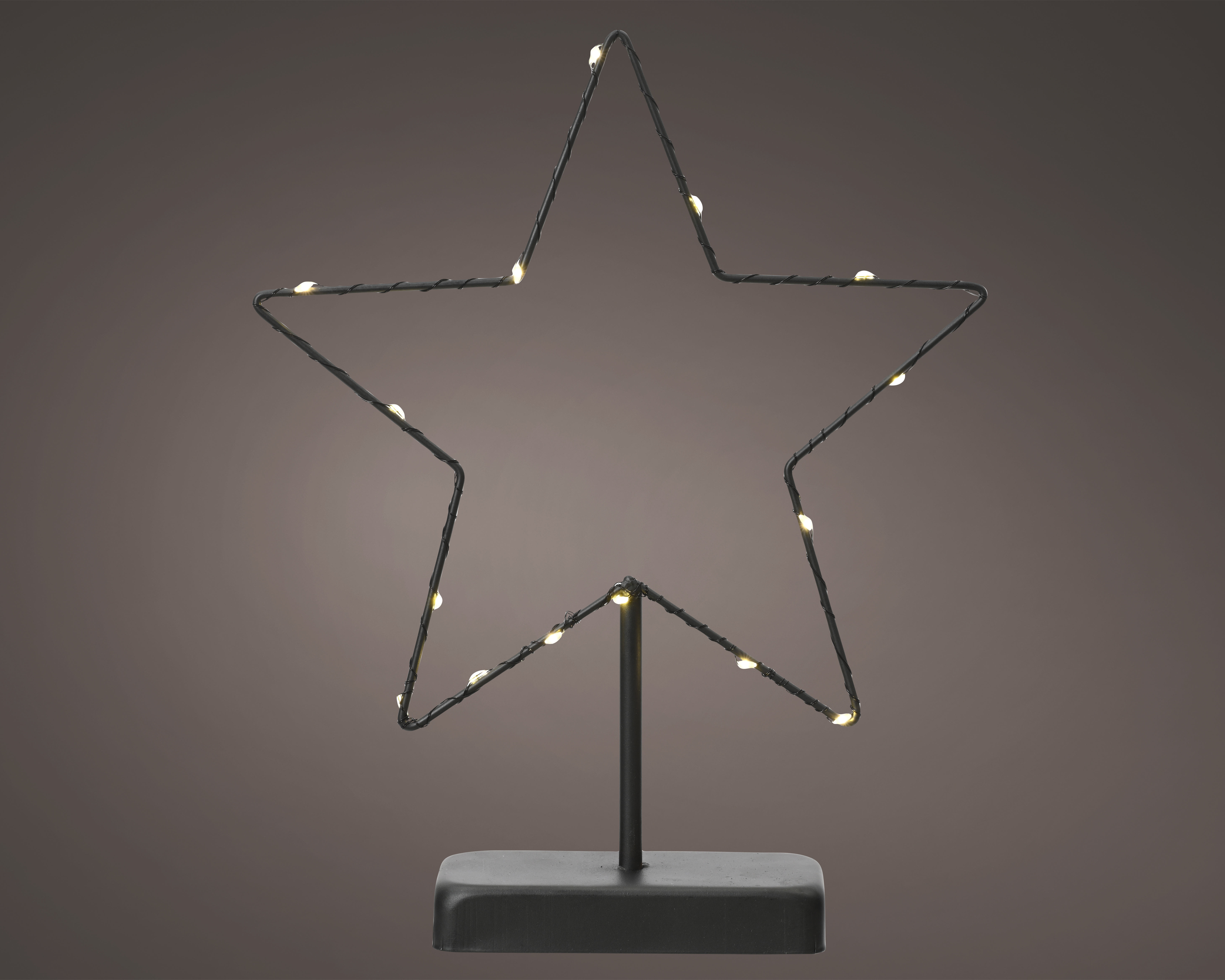 LED Stern mit Micro Rahmenbeleuchtung CHRISTMAS