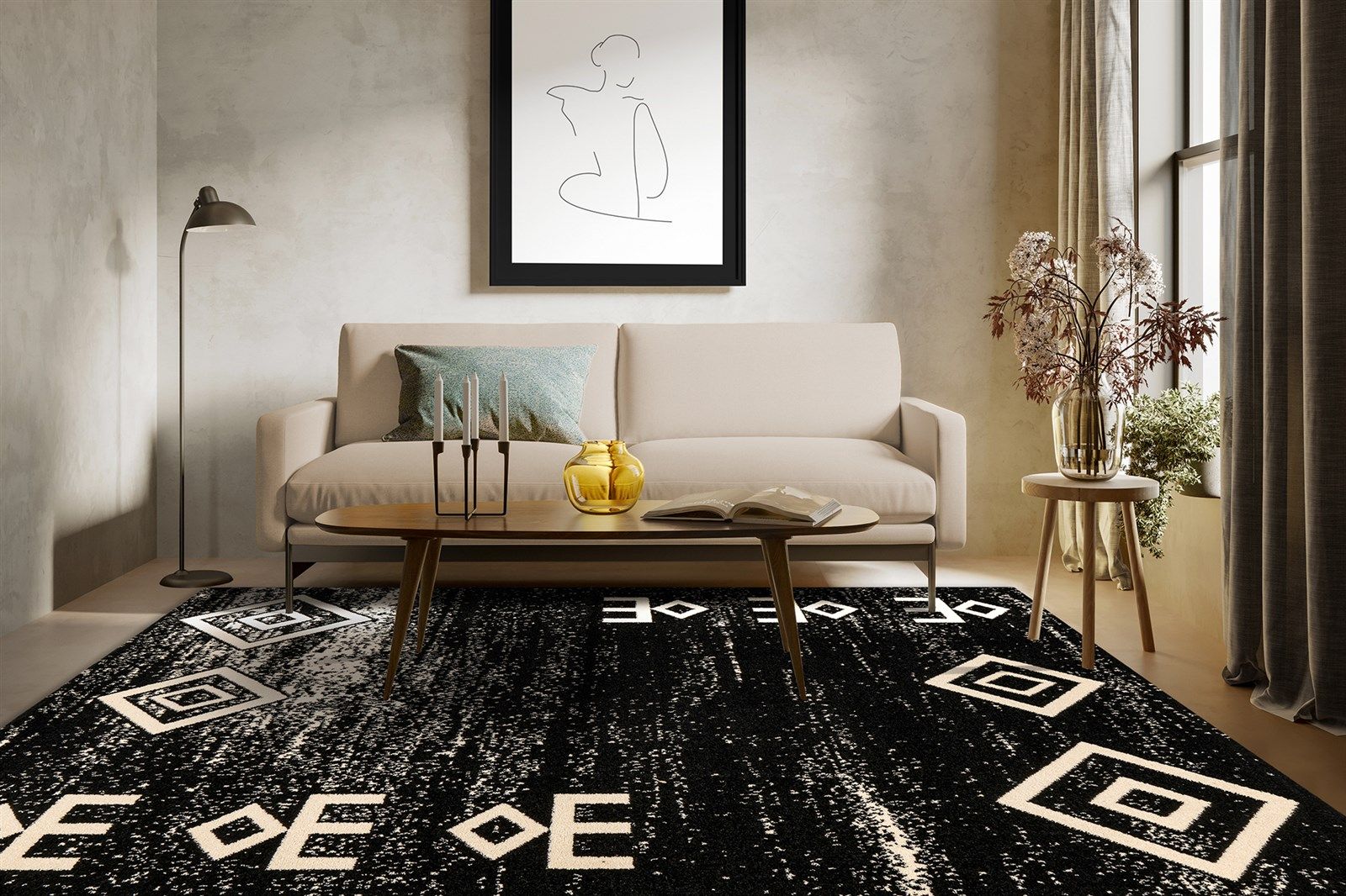 Teppich  NAILA 100 Teppich  NAILA 100