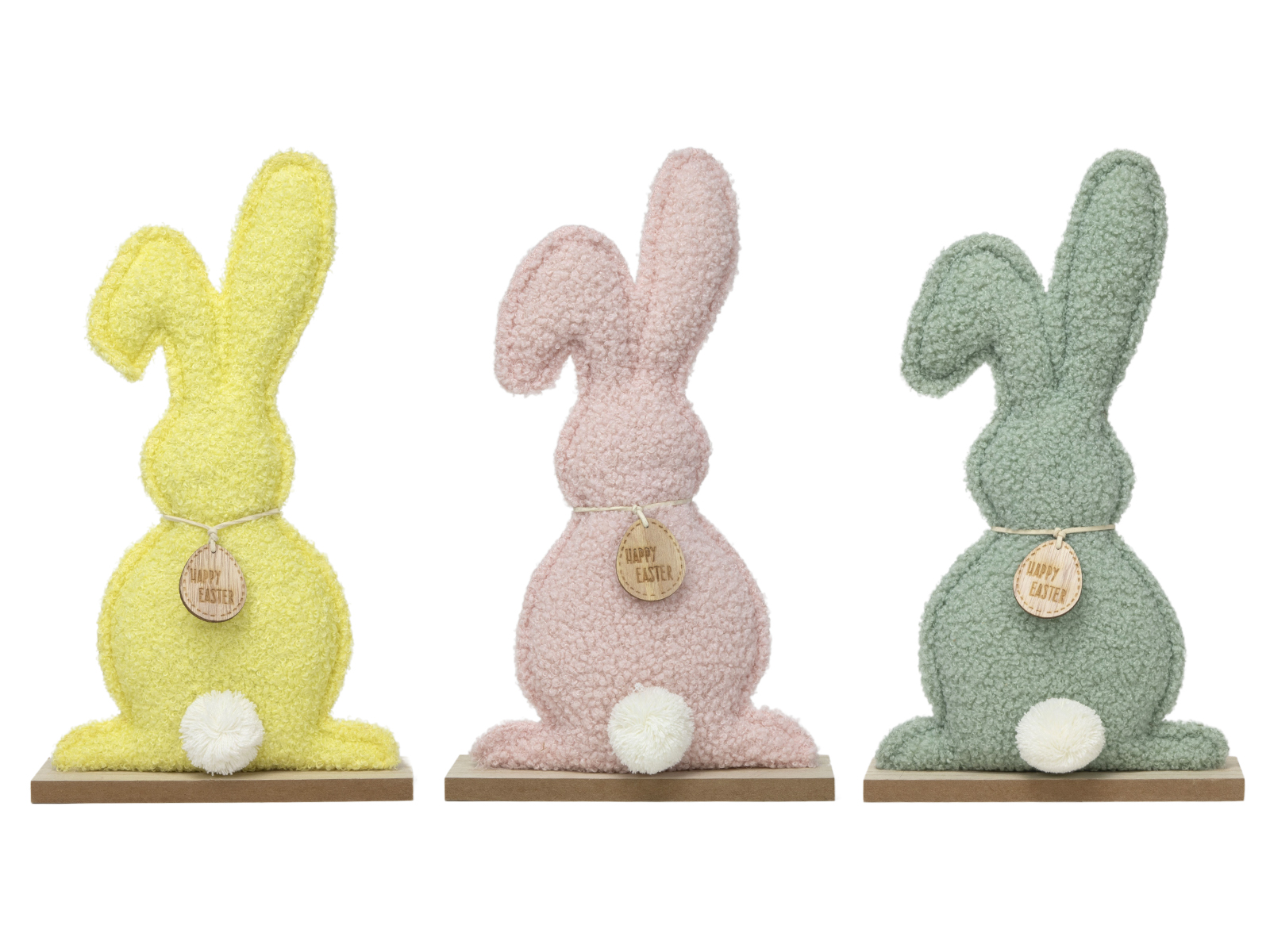 Aufsteller Hase PASTELL