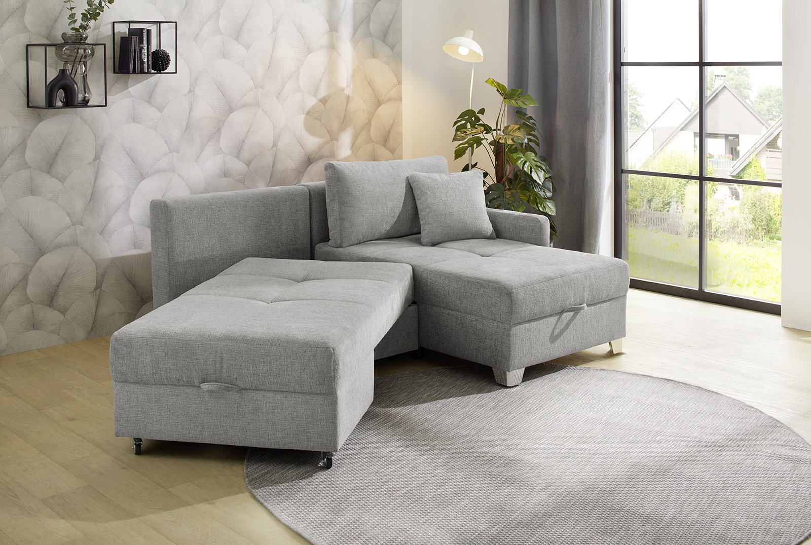 Polsterecke mit Funktion SLIDER Polsterecke mit Funktion SLIDER