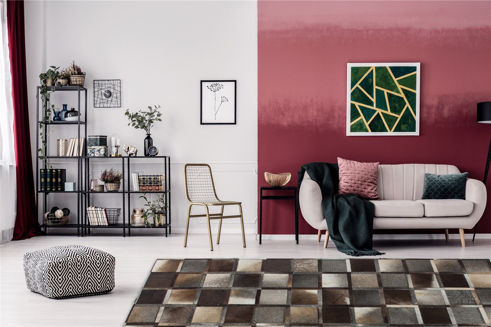 Lederteppich LAVISH 410 Lederteppich LAVISH 410