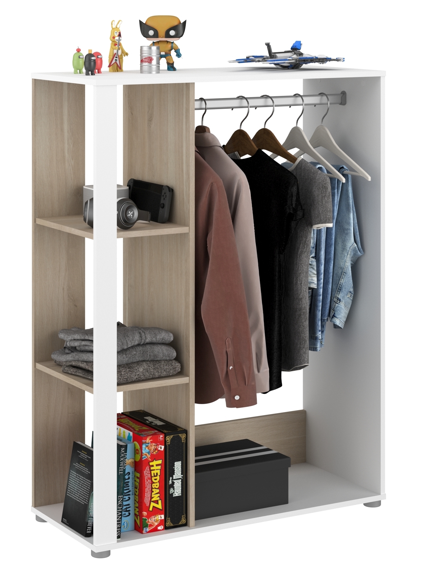 Jugendzimmer 6-teilig LAS VEGAS 4 Jugendzimmer 6-teilig LAS VEGAS 4