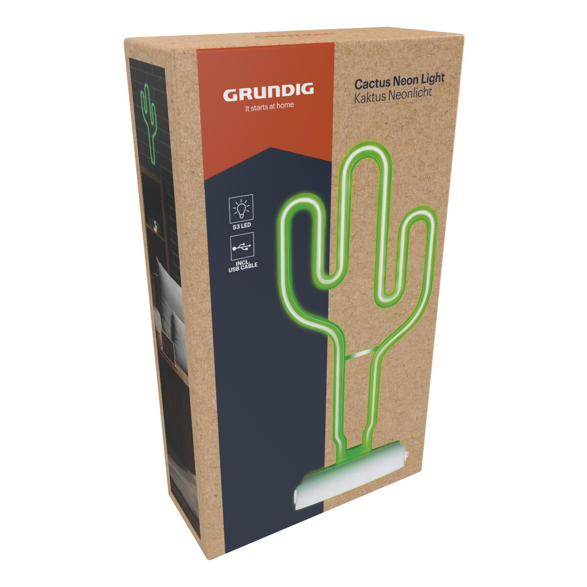 LED Neon Kaktus GRUNDIG | 534692-0