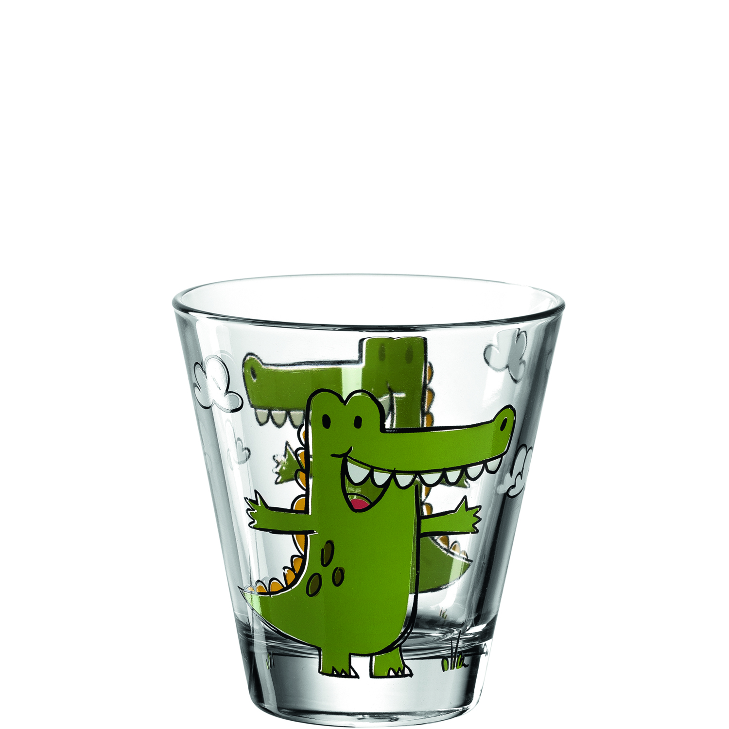 Kinderglas Krokodil Bambini