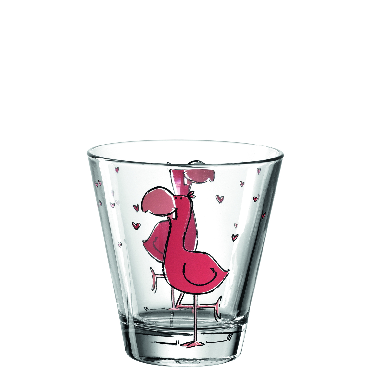 Kinderglas Flamingo Bambini