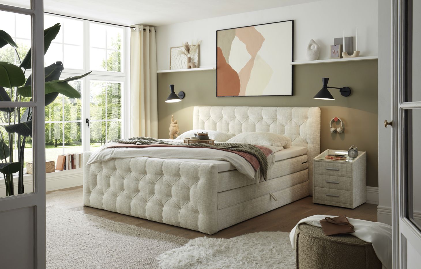 Boxspringbett  ASIENTOS 8 Boxspringbett  ASIENTOS 8