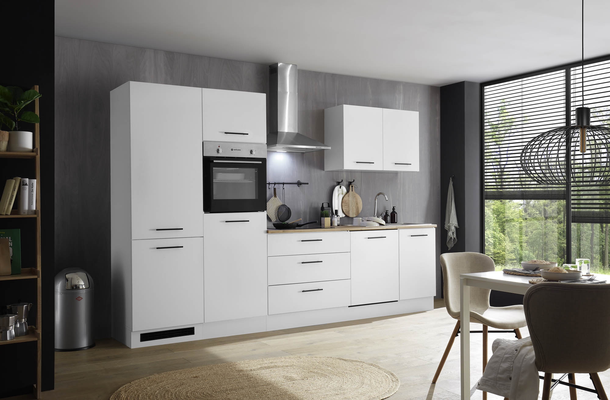 Küchenblock mit Elektrogeräten TIROL Küchenblock mit Elektrogeräten TIROL