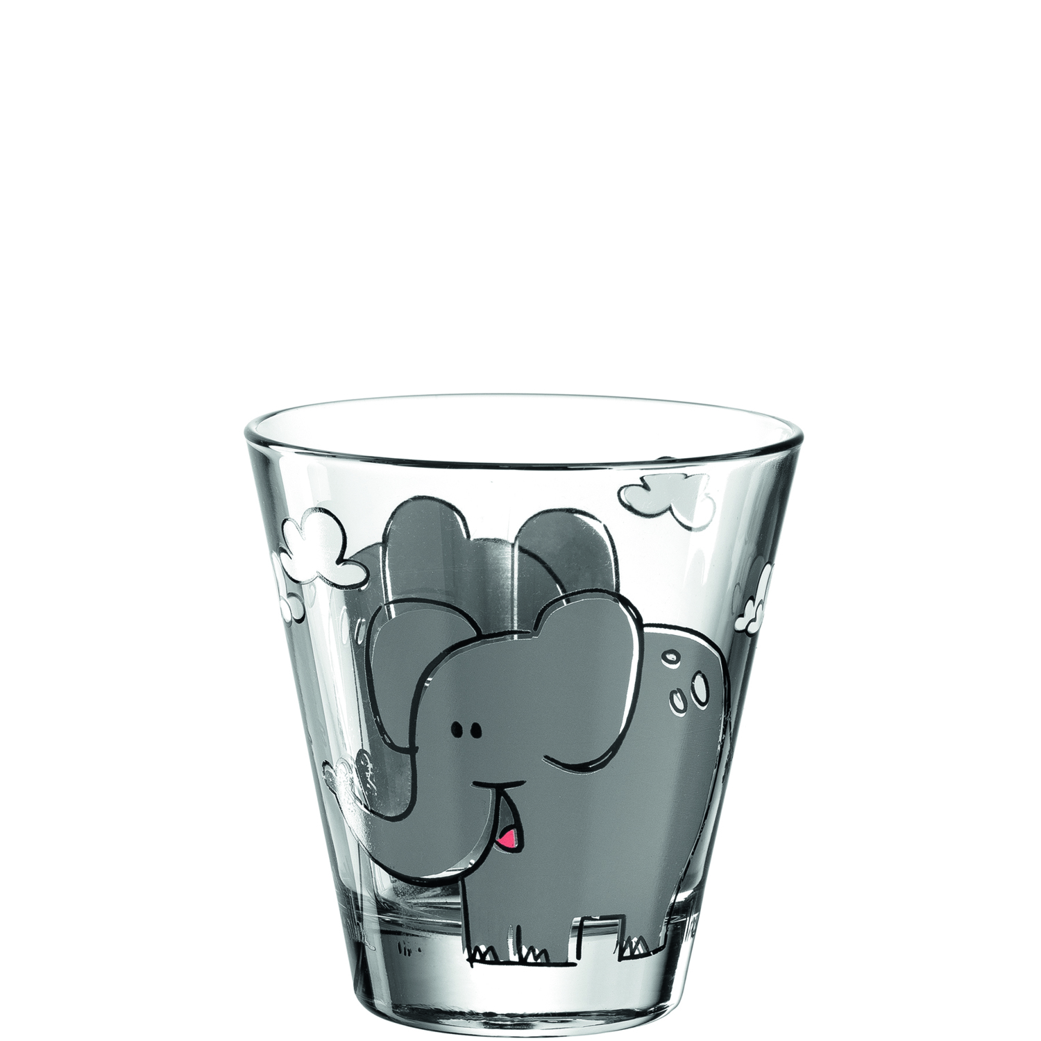 Kinderglas Elefant Bambini