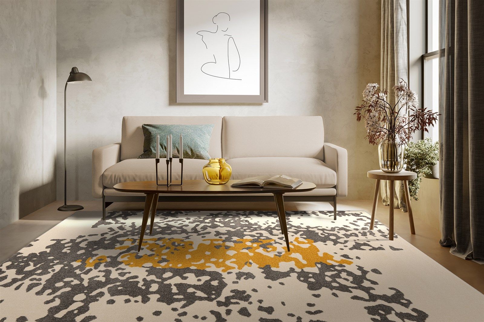 Teppich  NAILA 300 Teppich  NAILA 300