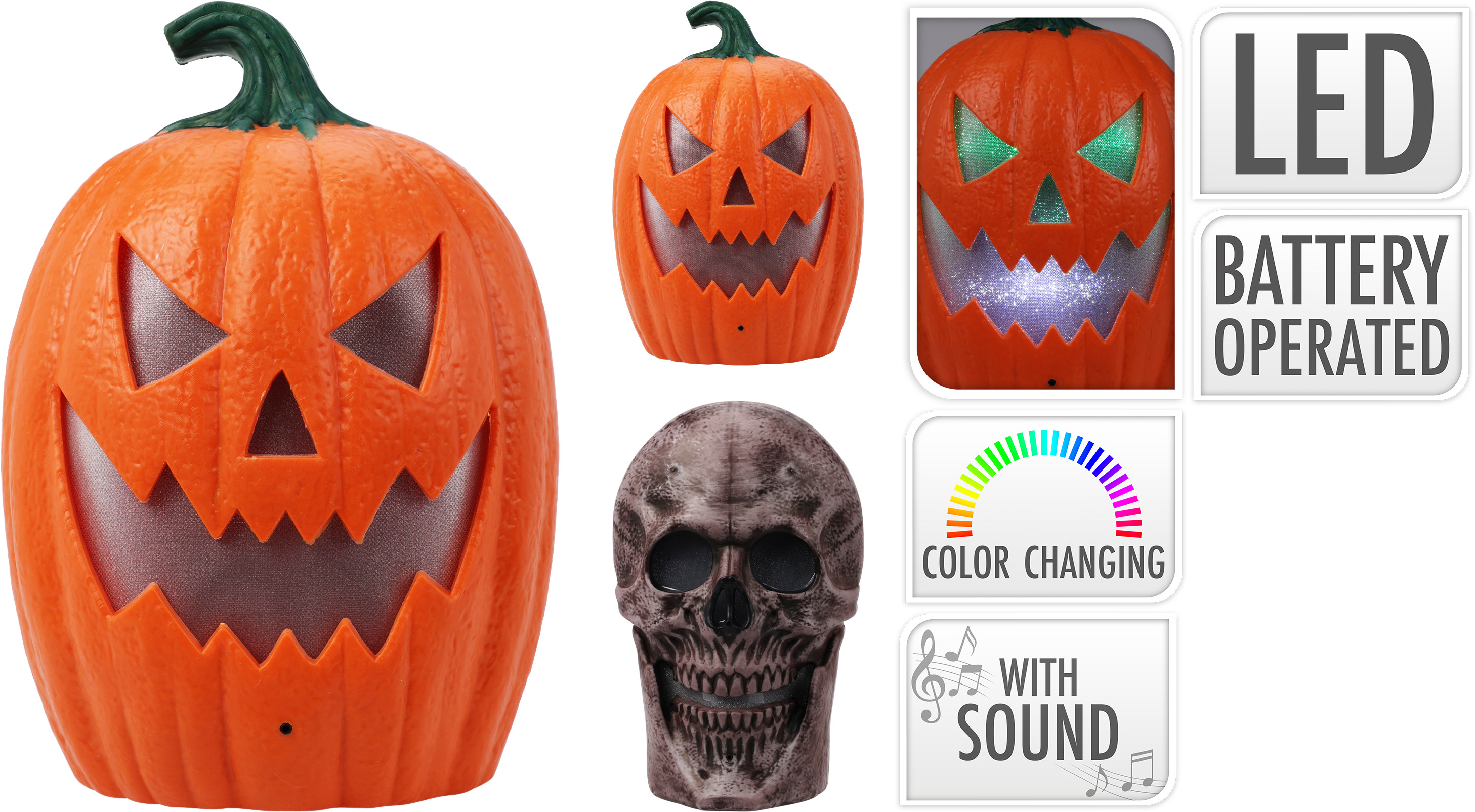 Aufsteller Halloween animiert HALLOWEEN Aufsteller Halloween animiert HALLOWEEN