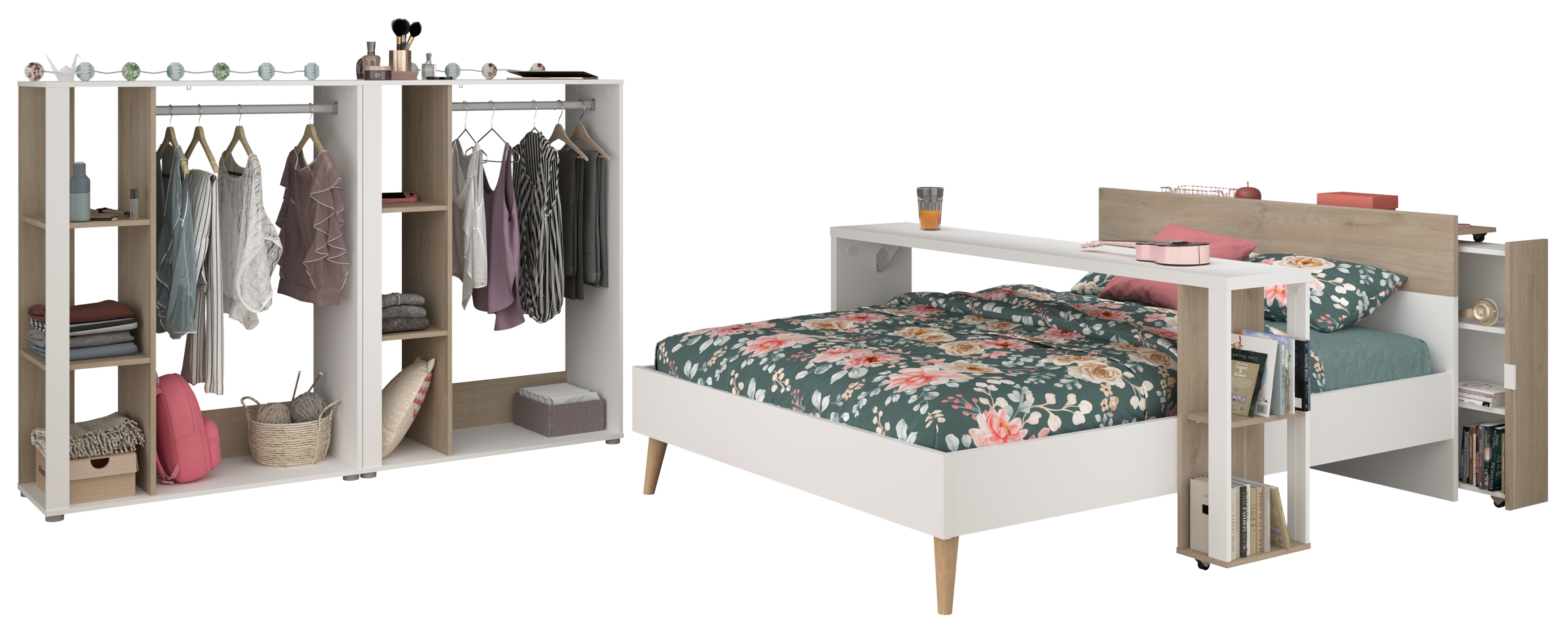 Jugendzimmer 5-teilig LAS VEGAS 13a Jugendzimmer 5-teilig LAS VEGAS 13a