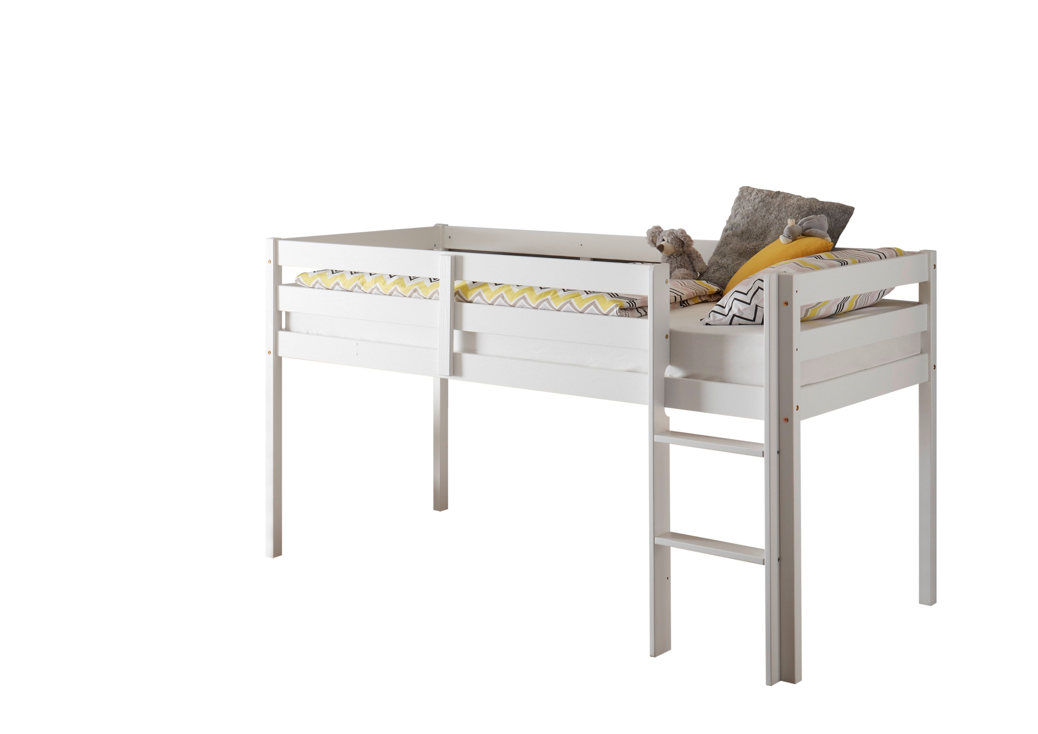 Hochbett 90 x 200 cm KENI