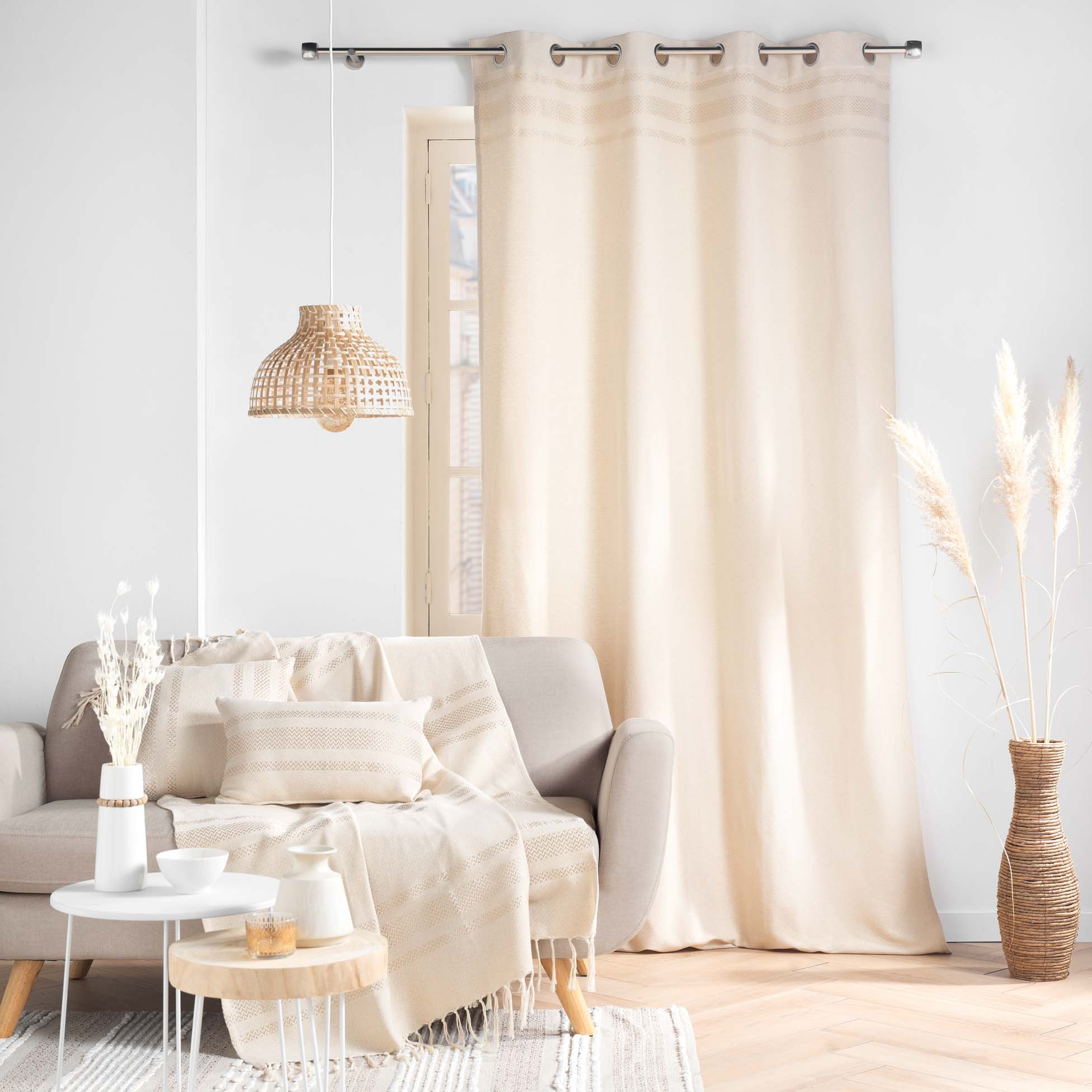 Gardine mit Öesen DORELINE Gardine mit Öesen DORELINE