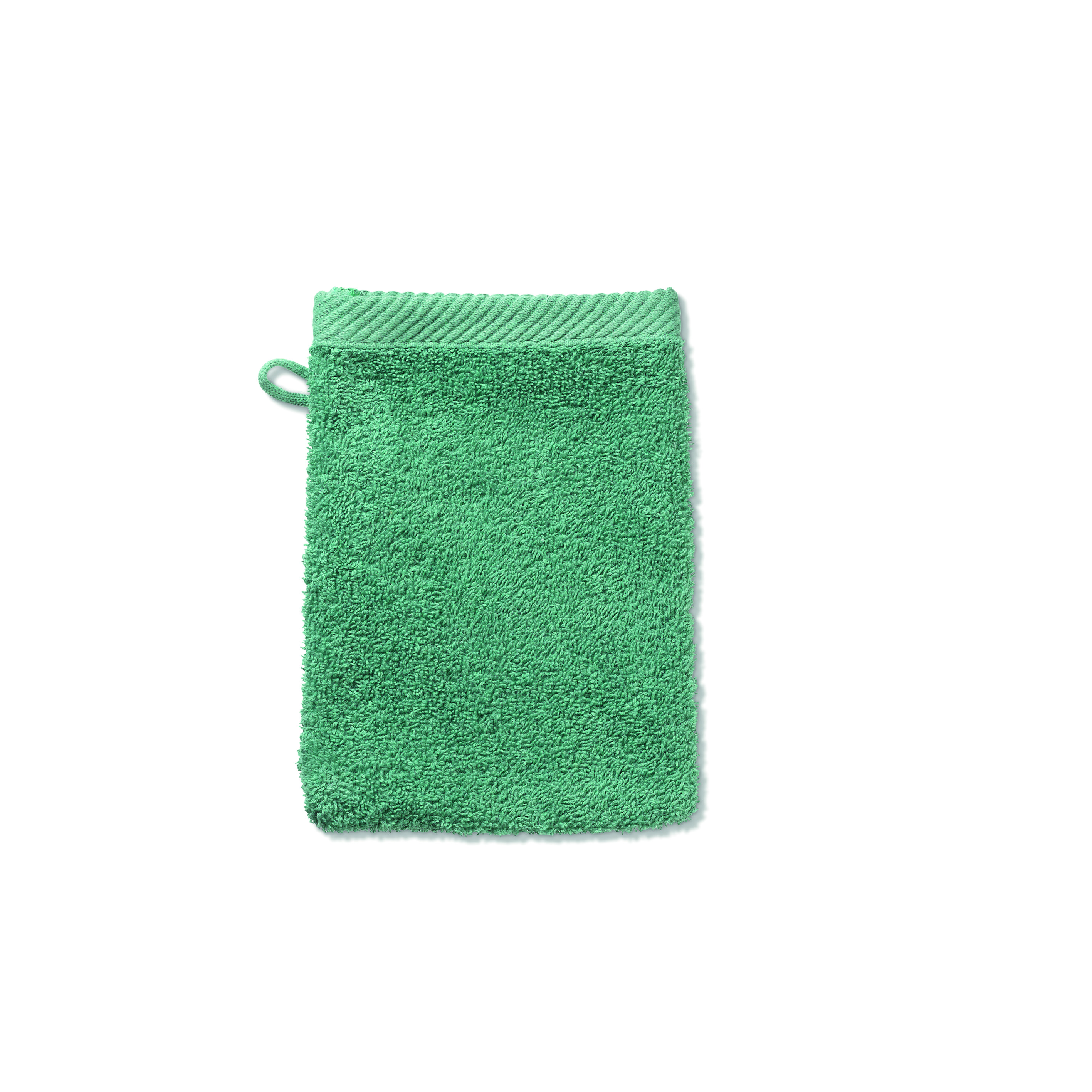 Waschhandschuh jadegrün LADESSA