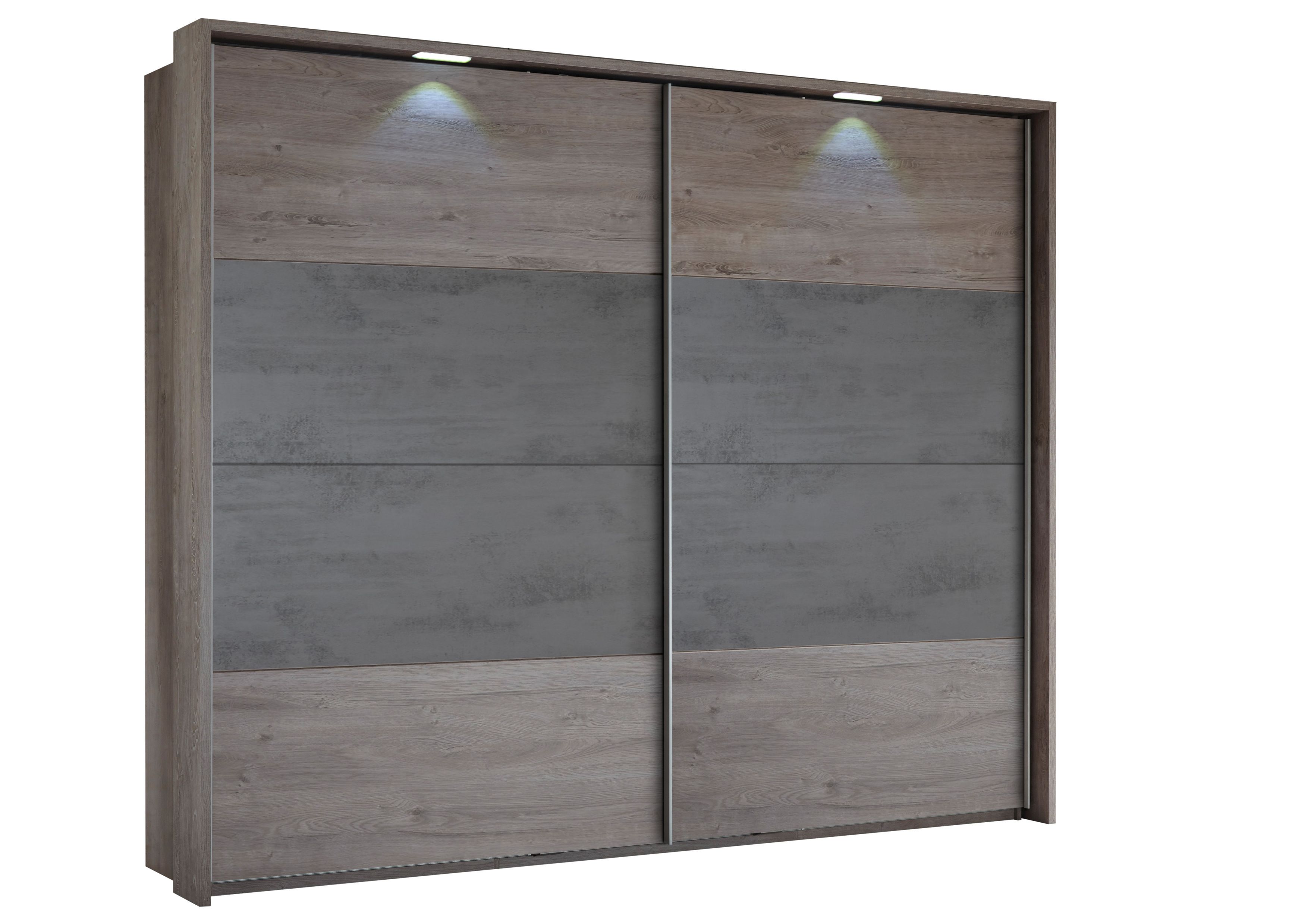 Schwebetürenschrank BRÜSSEL
