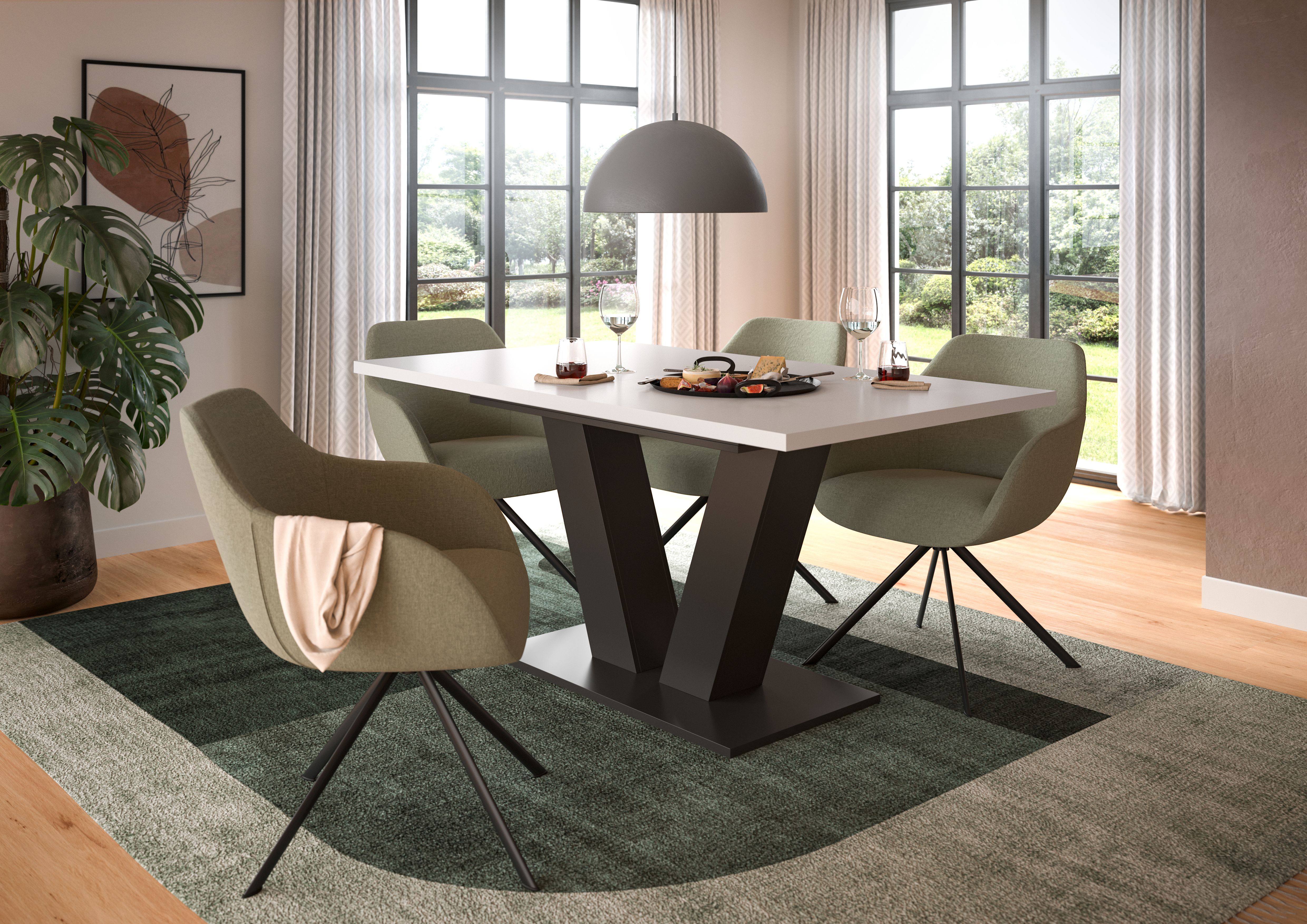 Ausziehbarer Esstisch MOTION Ausziehbarer Esstisch MOTION