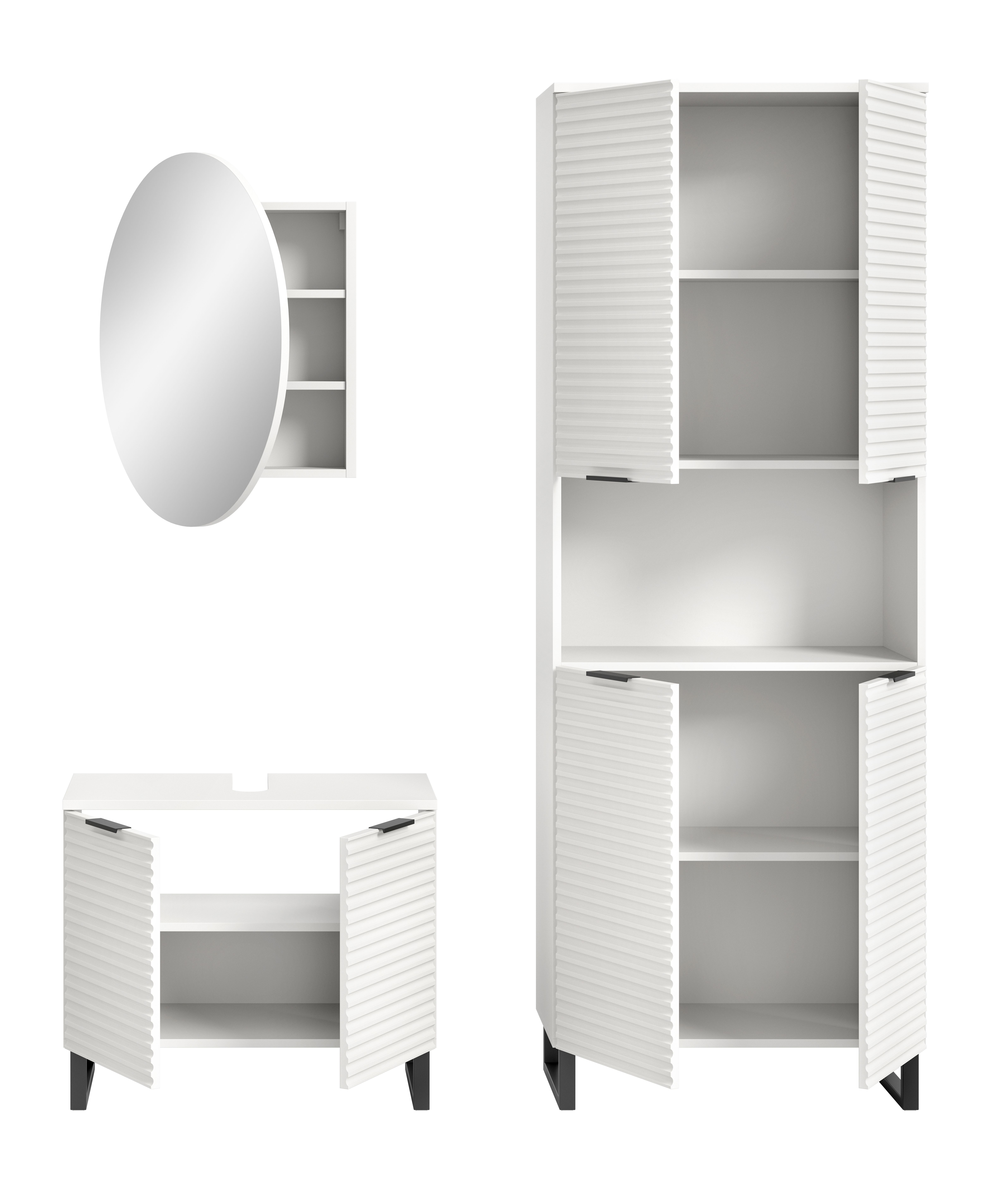 Badkombination 3-teilig HARO MAYA Badkombination 3-teilig HARO MAYA