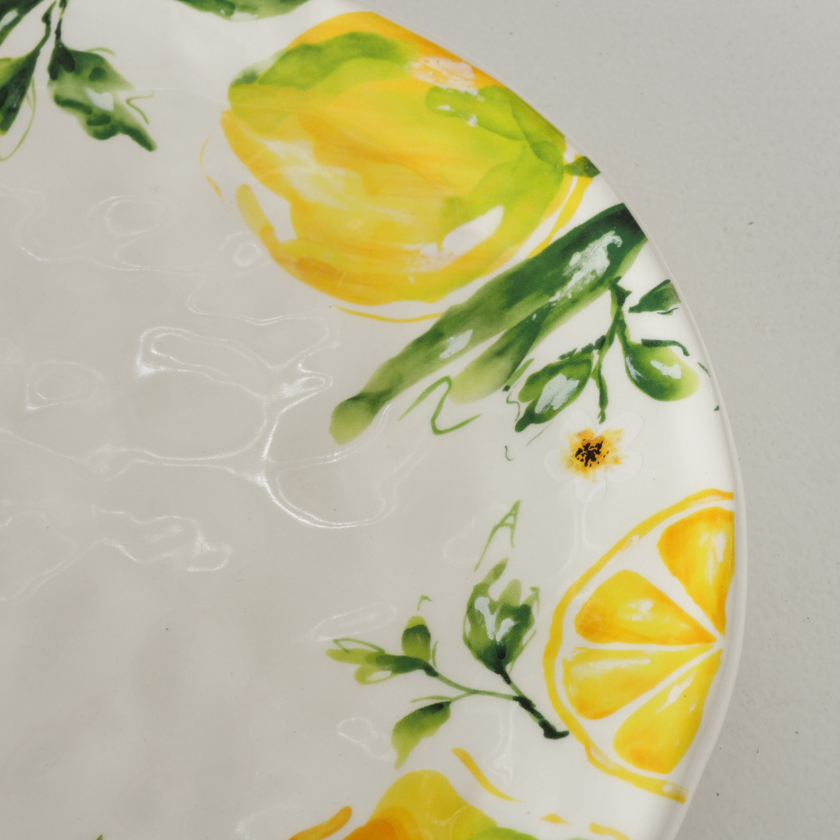 Servierplatte Zitrone LEMONY