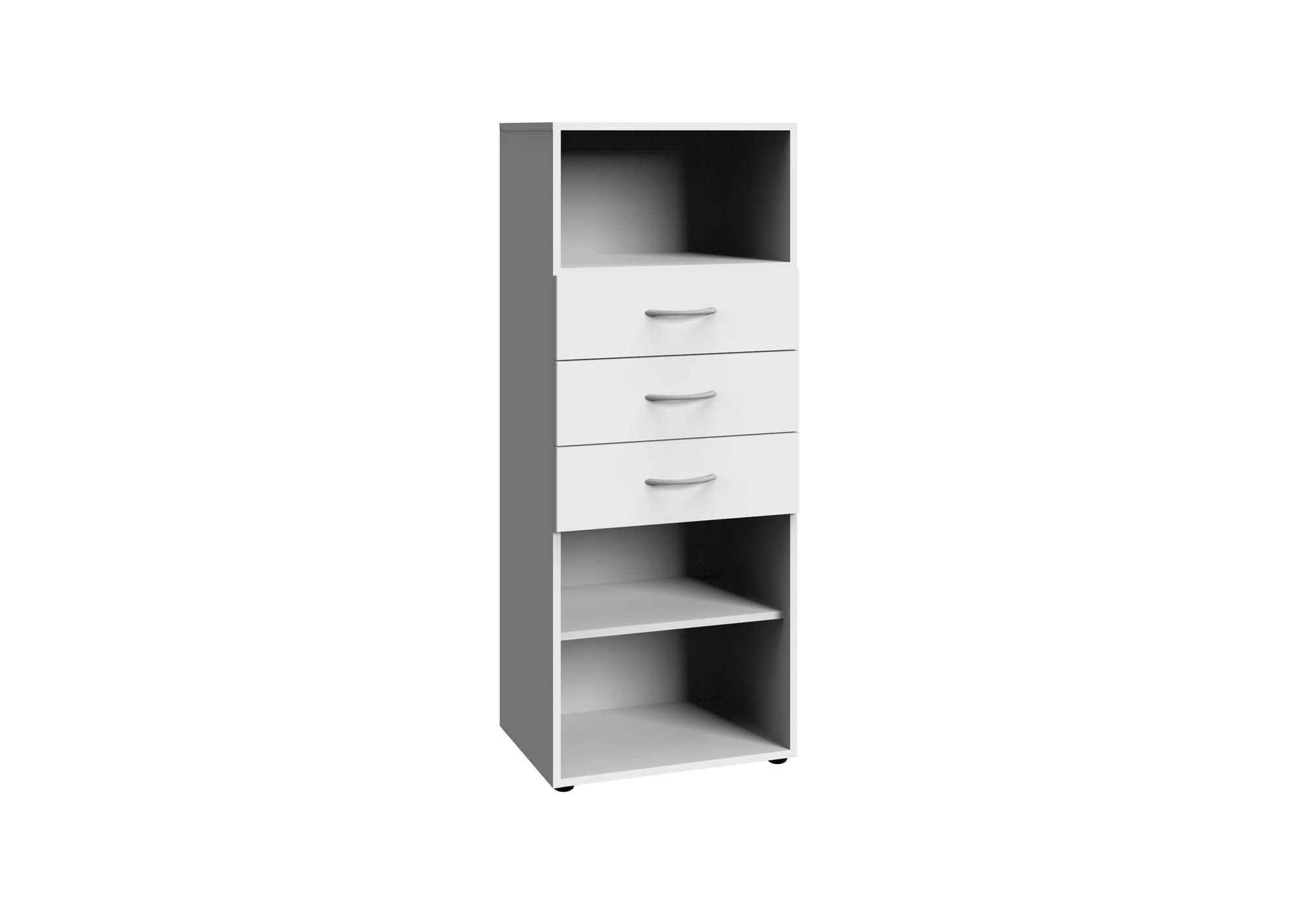 Kleiderschrank MULTIRAUMKONZEPT | weiss | 499278-0