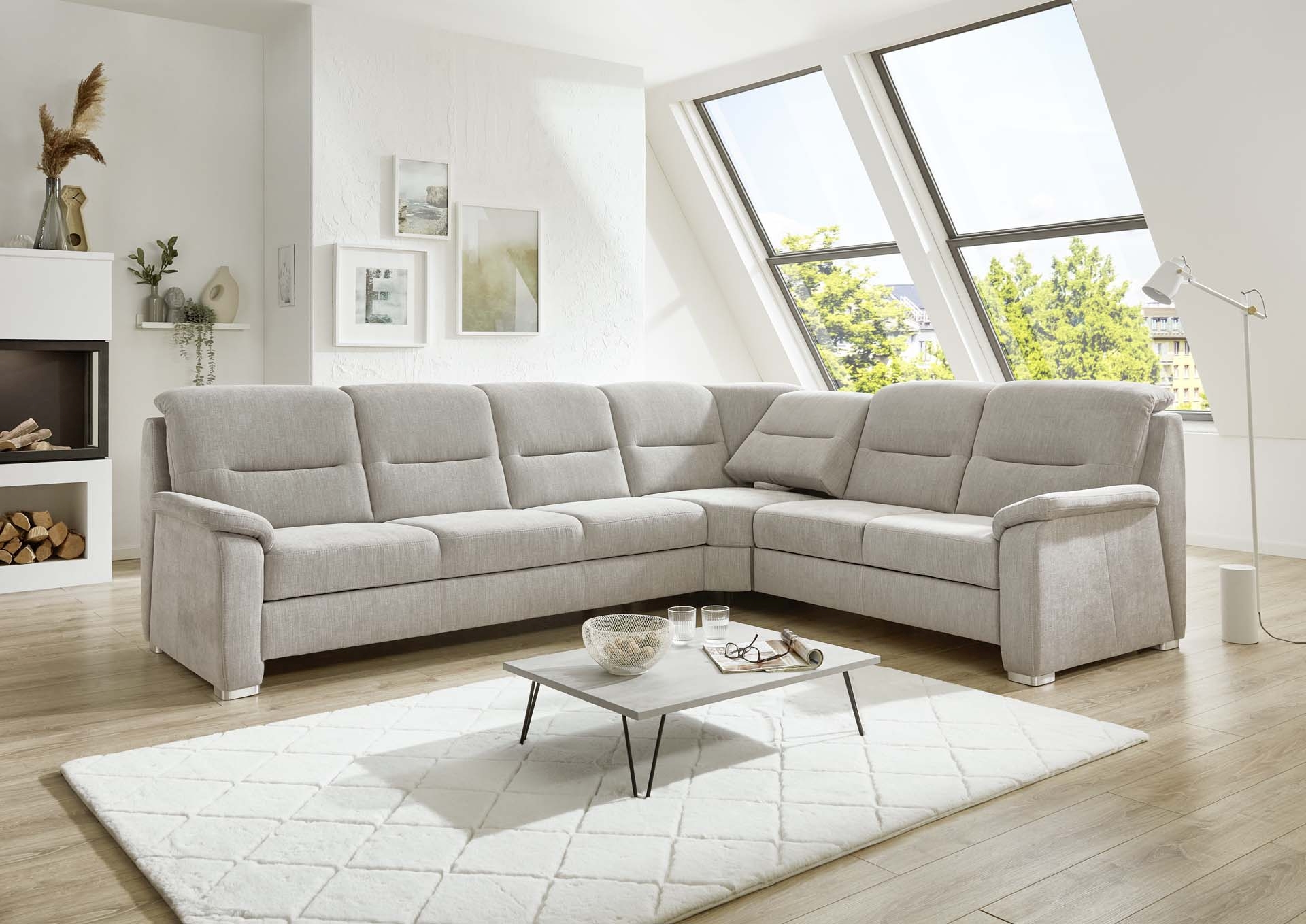 Polsterecke mit Funktion MONROE Polsterecke mit Funktion MONROE