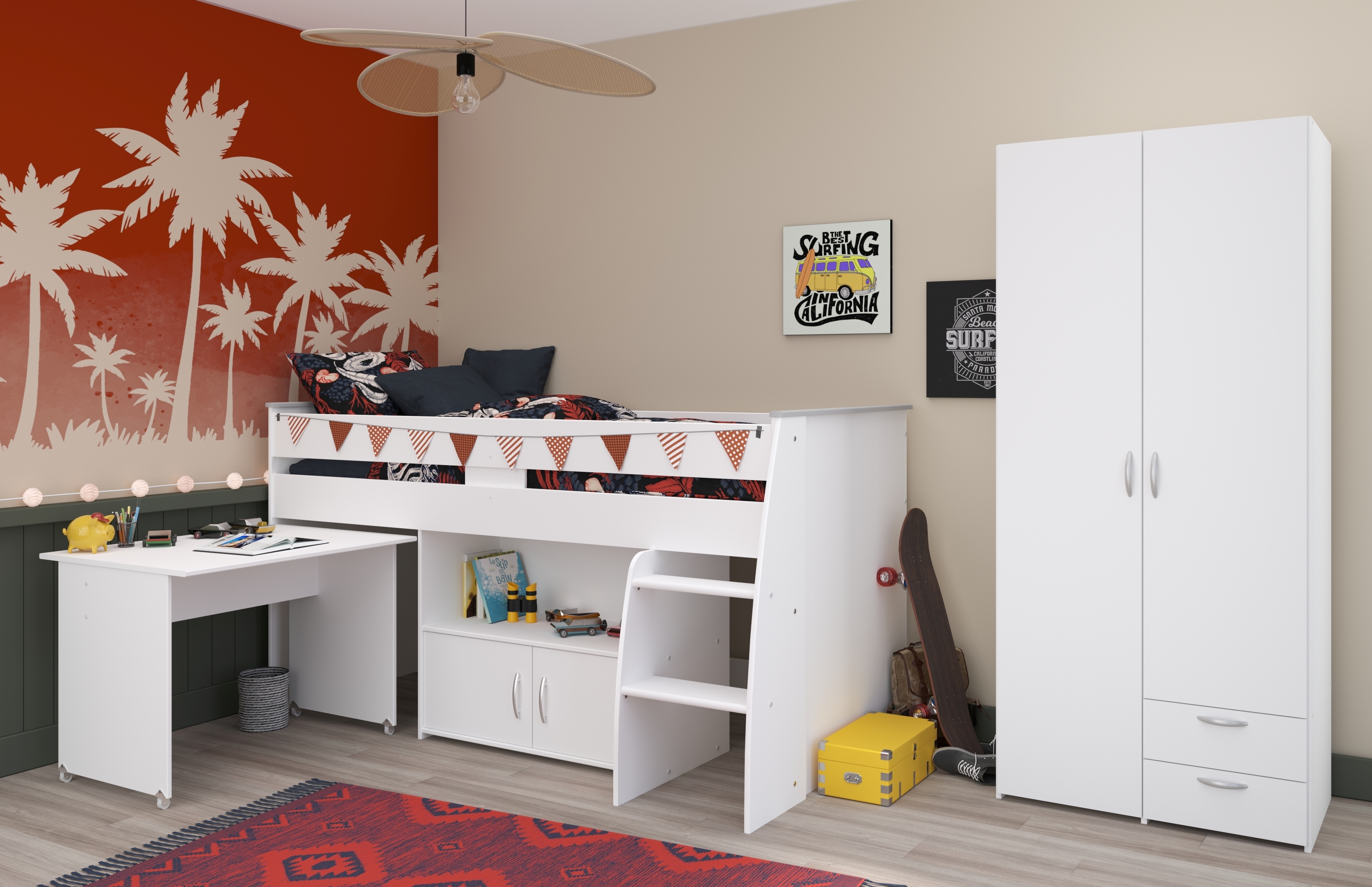 Kinderzimmer 2-teilig REVERSE 12 Kinderzimmer 2-teilig REVERSE 12