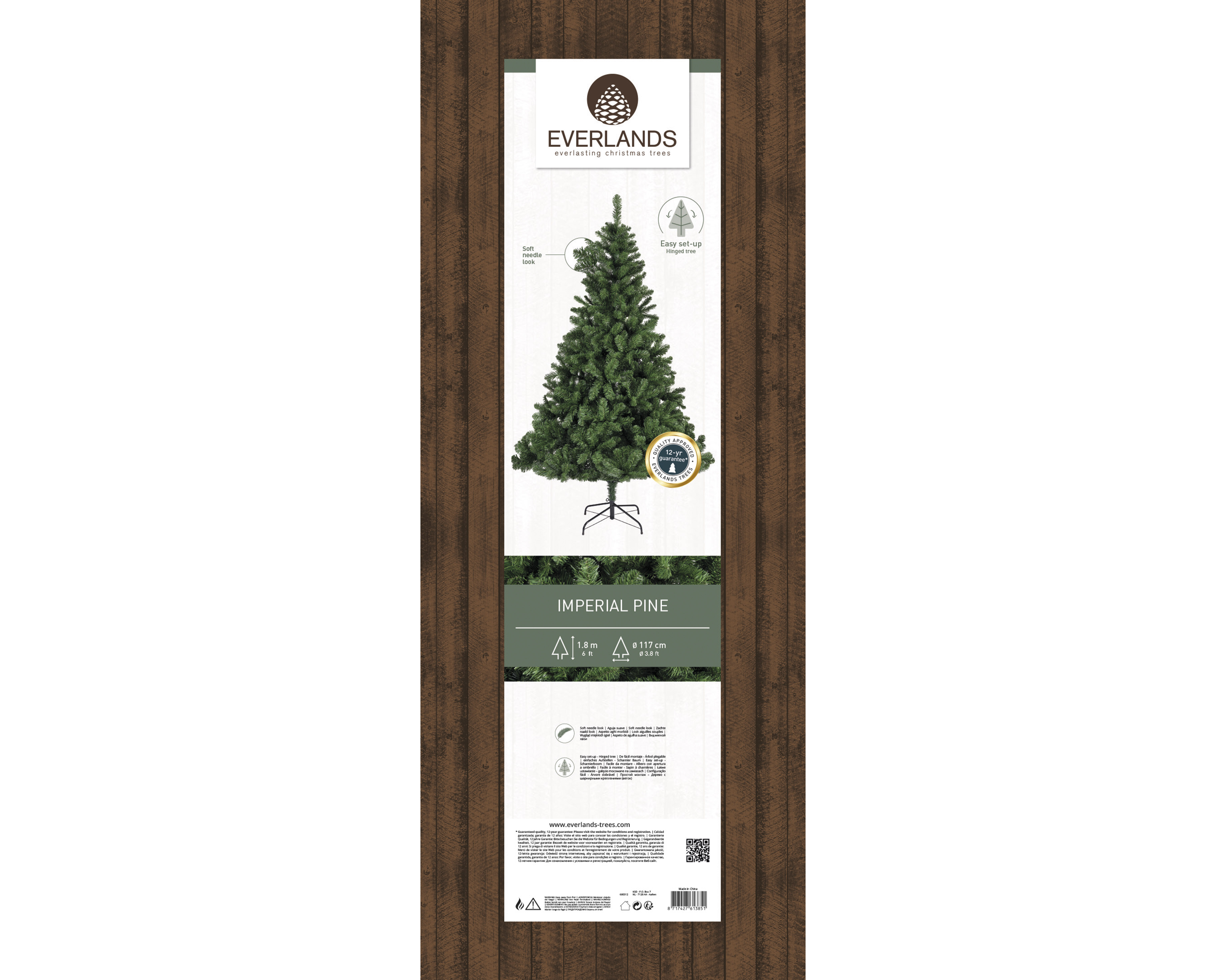 Tannenbaum 180cm IMPERIAL KIEFER