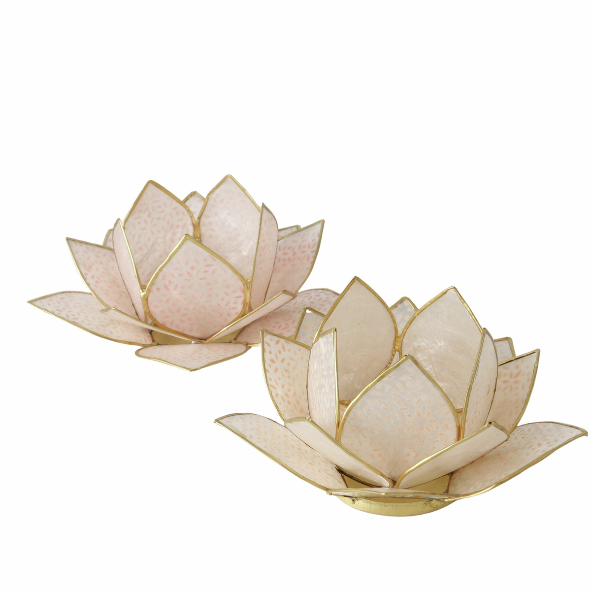 Teelichthalter Seerose FLOWER