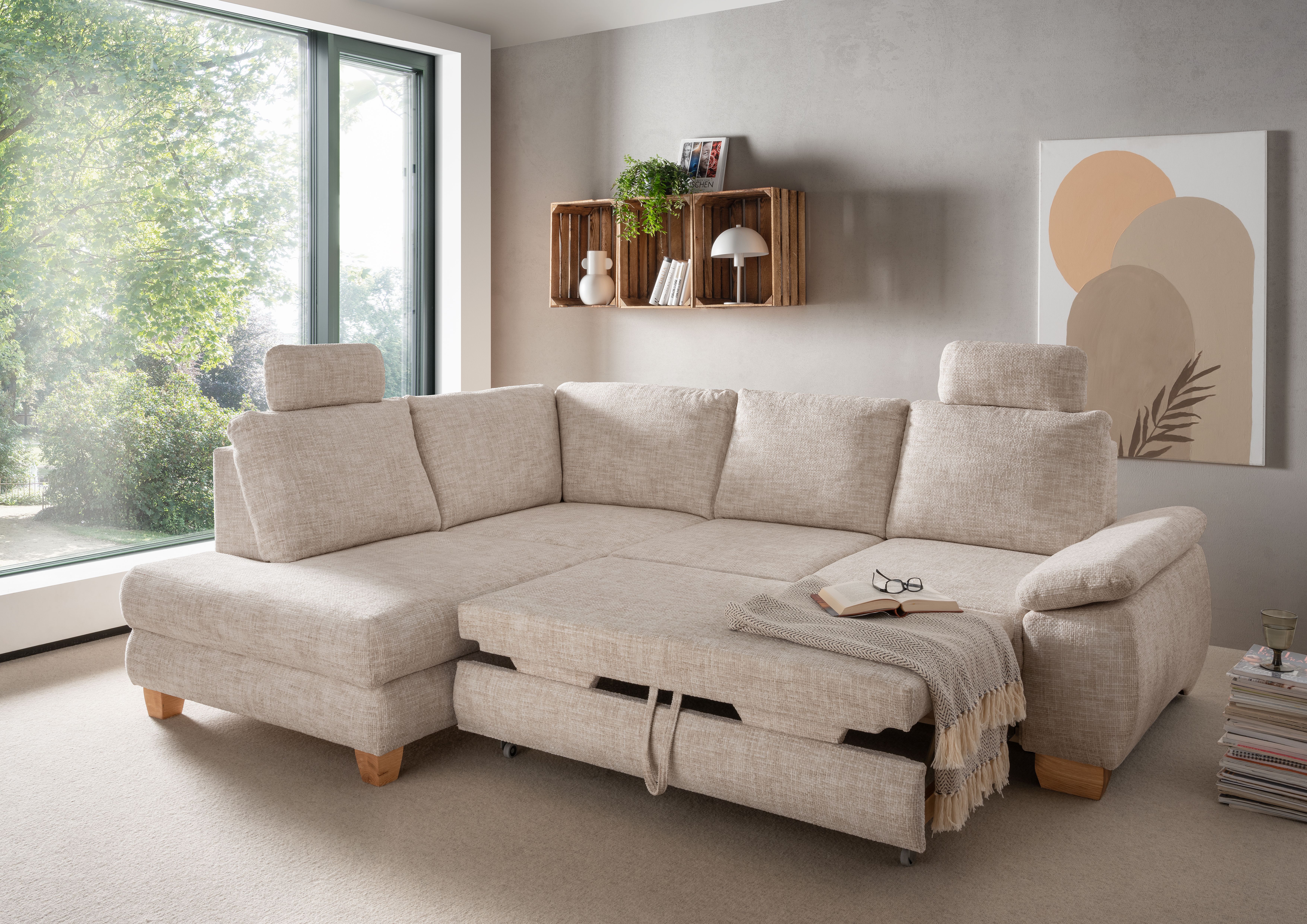 Polsterecke mit Funktion POSITANO Polsterecke mit Funktion POSITANO