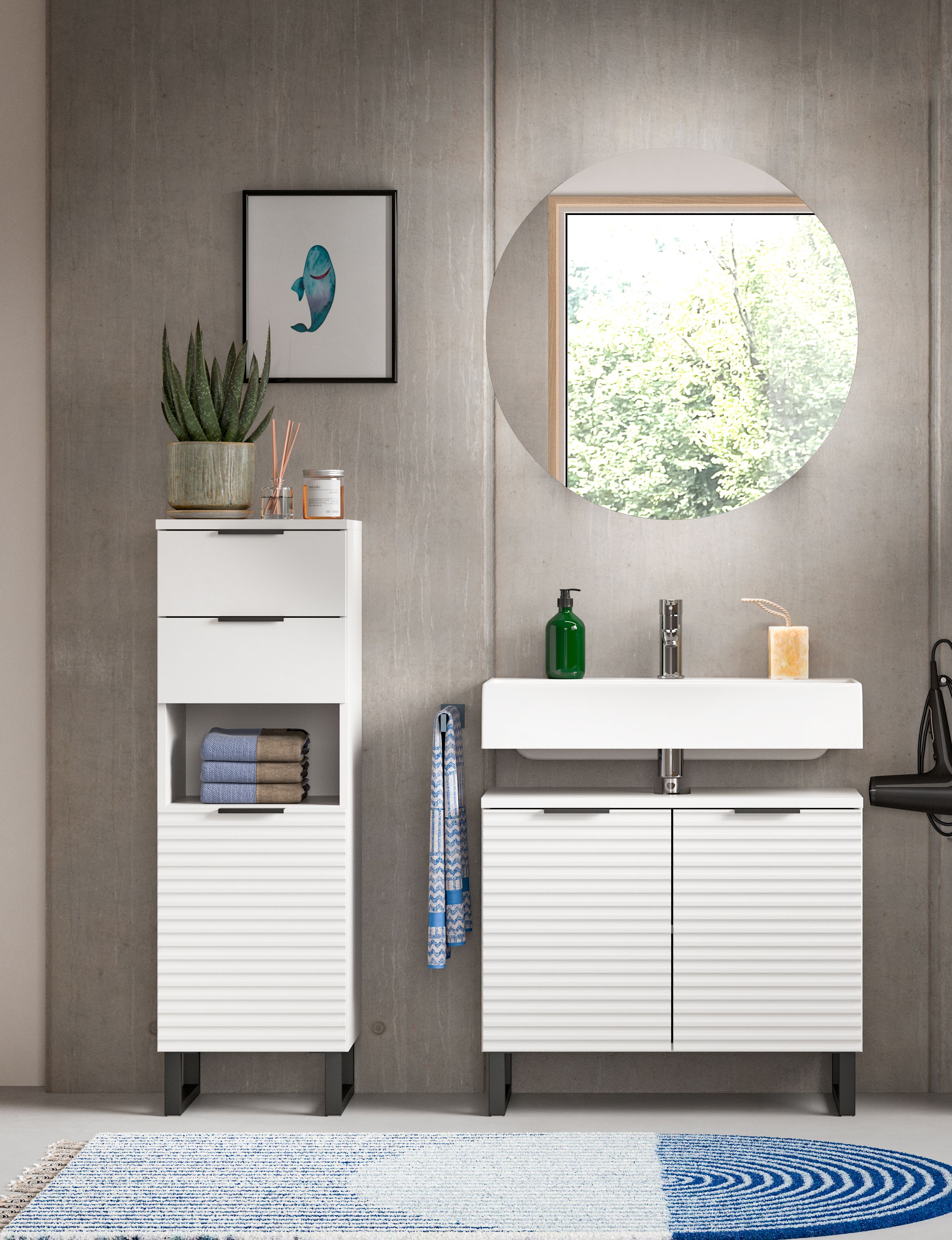 Badkombination 3-teilig HARO MAYA Badkombination 3-teilig HARO MAYA