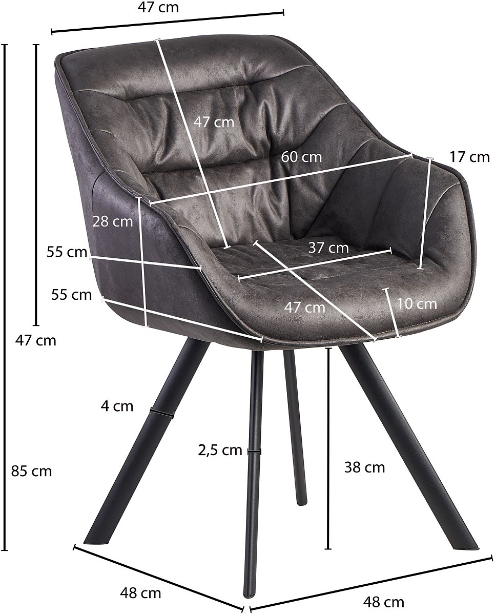 Esszimmerstuhl WOHNLING Esszimmerstuhl WOHNLING