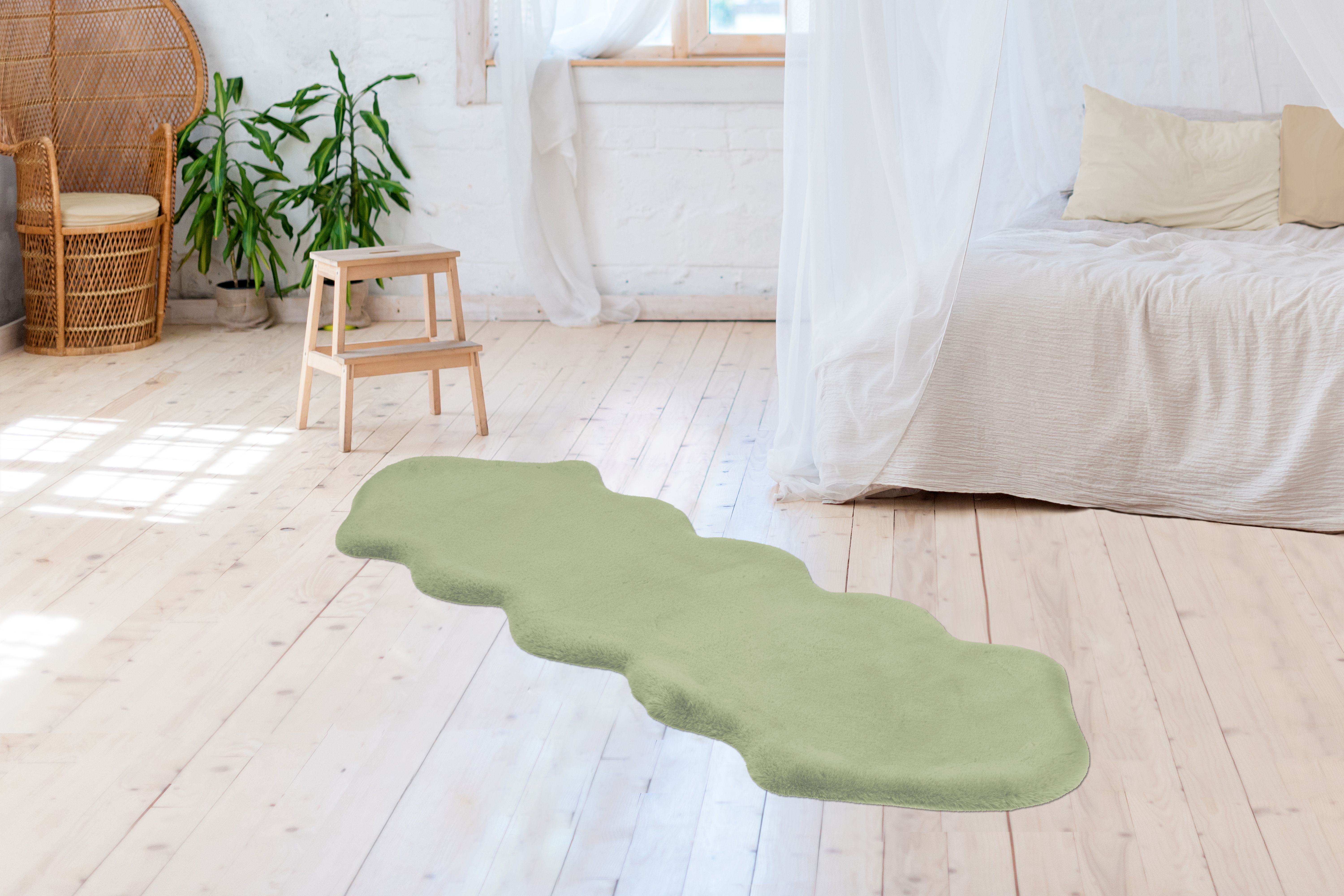 Teppich  RABBIT DOUBLE SHEEPSKIN 300 Teppich  RABBIT DOUBLE SHEEPSKIN 300