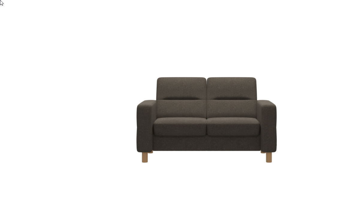 Stressless 2er Sofa - WAVE niedrig