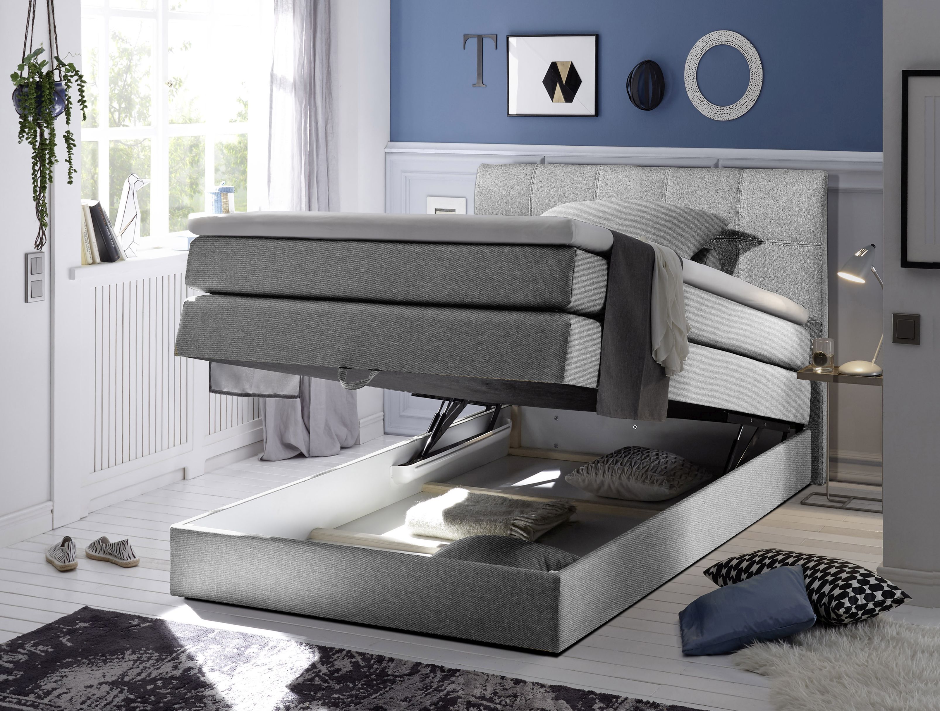 Boxspringbett NEW BEDFORD 1