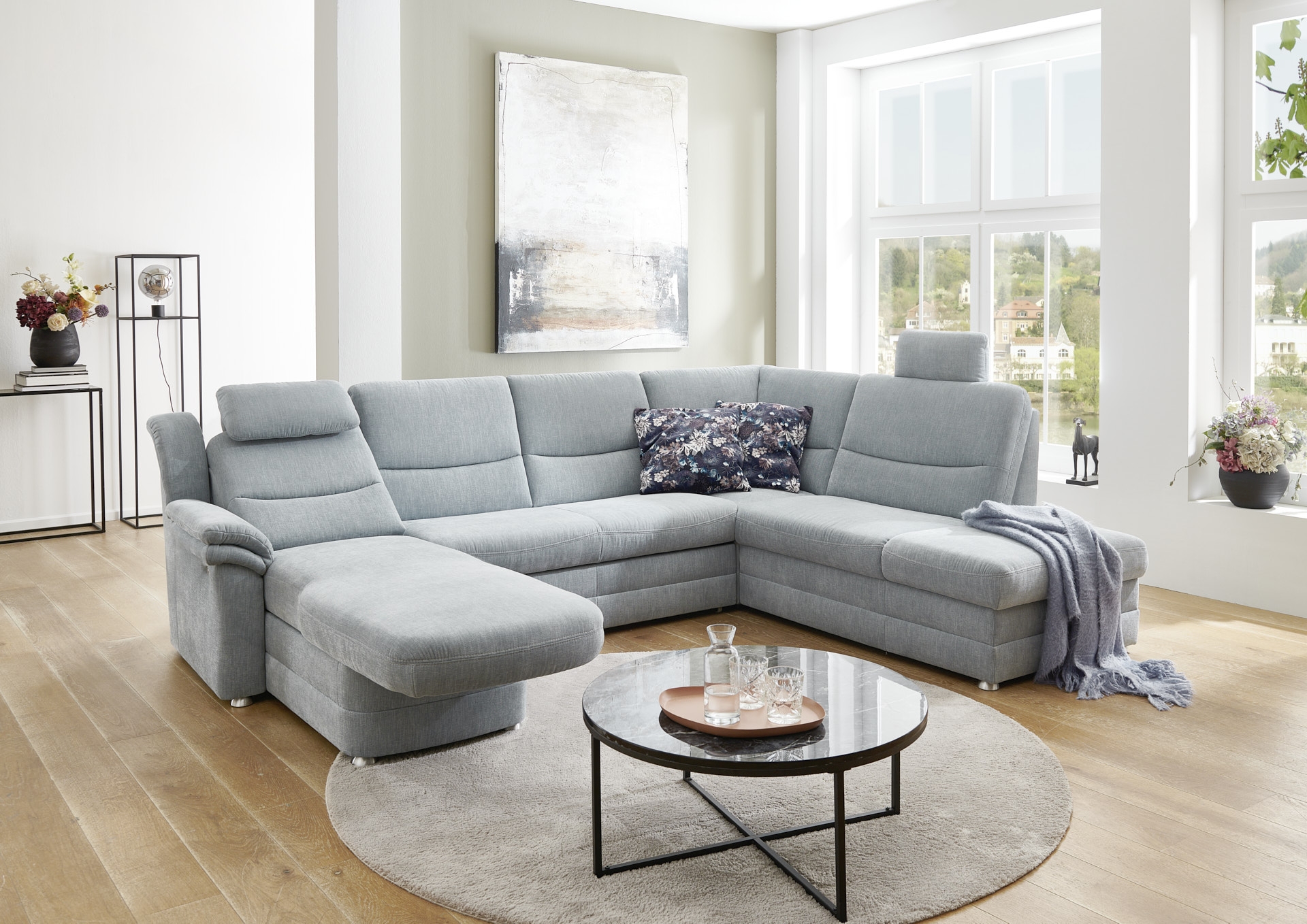 Wohnlandschaft mit Funktion DIAMANT T+ Wohnlandschaft mit Funktion DIAMANT T+