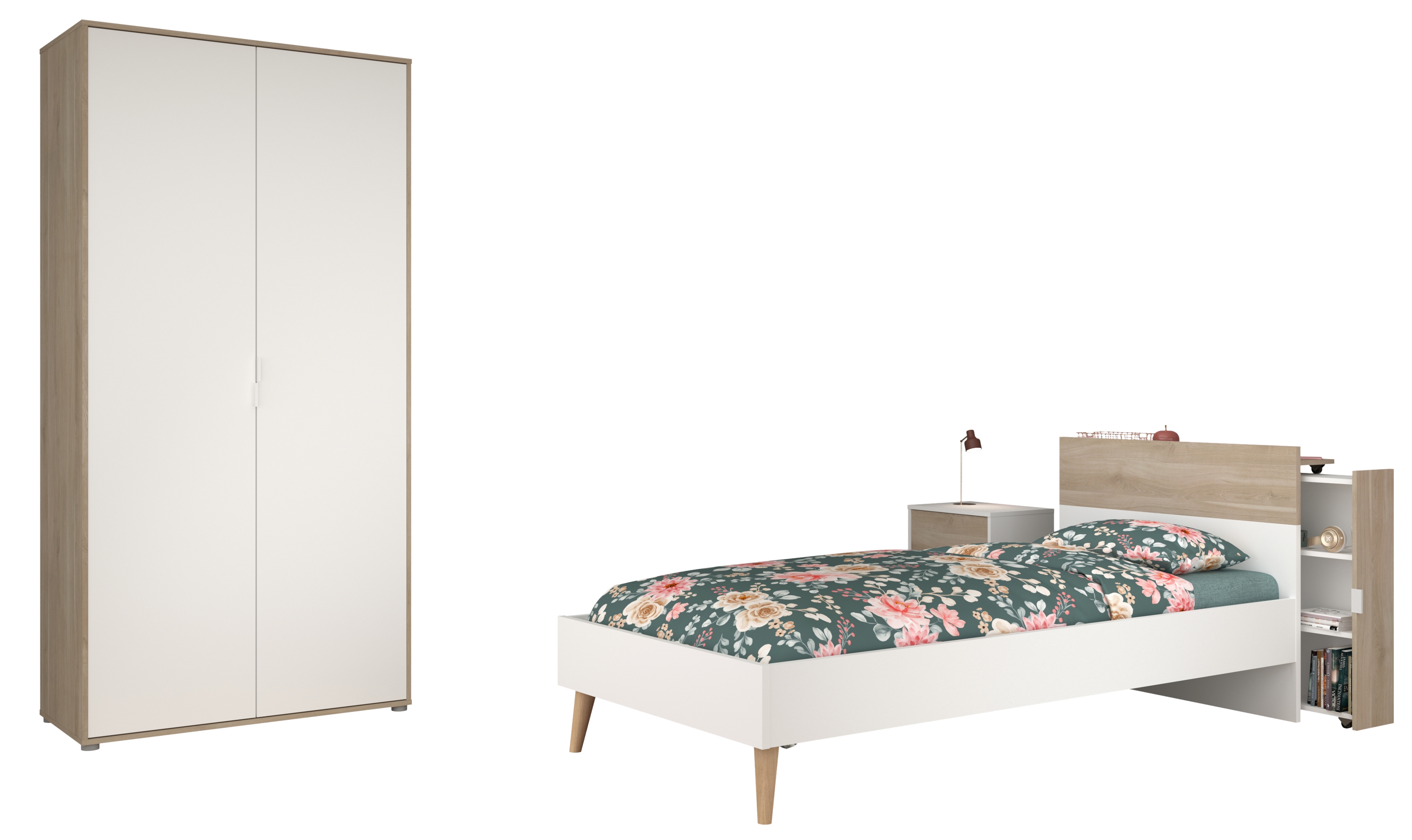 Jugendzimmer 4-teilig LAS VEGAS 3 Jugendzimmer 4-teilig LAS VEGAS 3