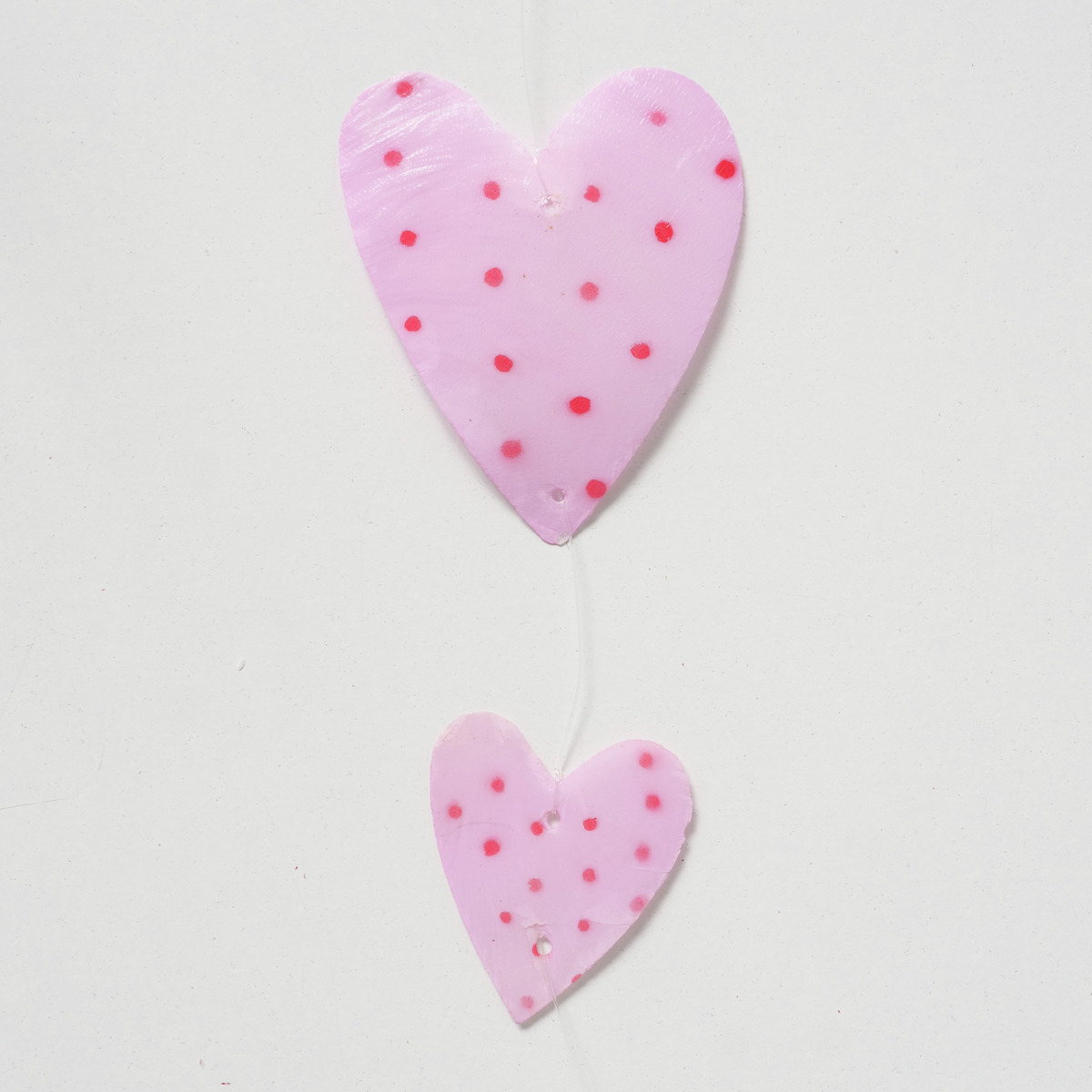 Capiz-Girlande Herzen MILENA Capiz-Girlande Herzen MILENA